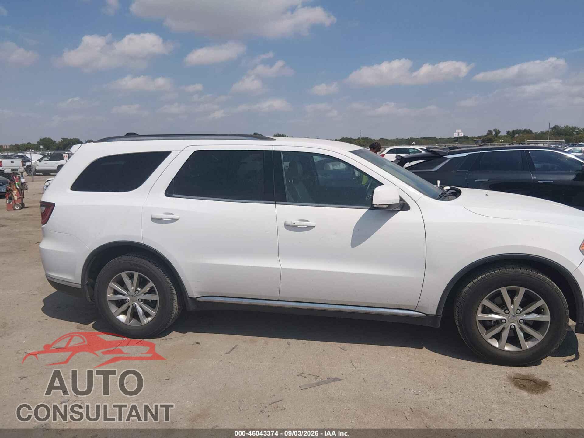 DODGE DURANGO 2015 - 1C4RDHDG5FC244252