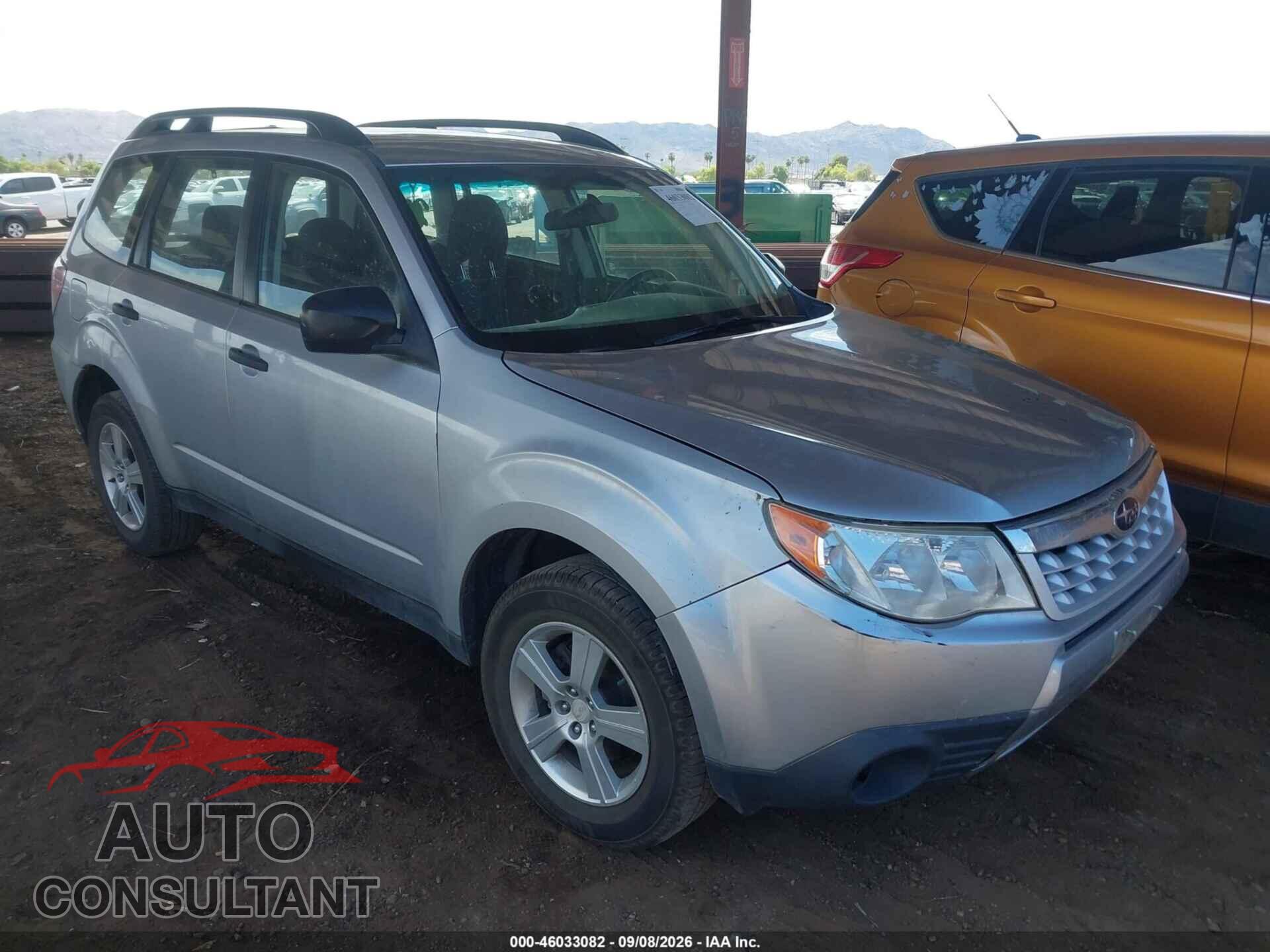 SUBARU FORESTER 2012 - JF2SHABC3CH445984