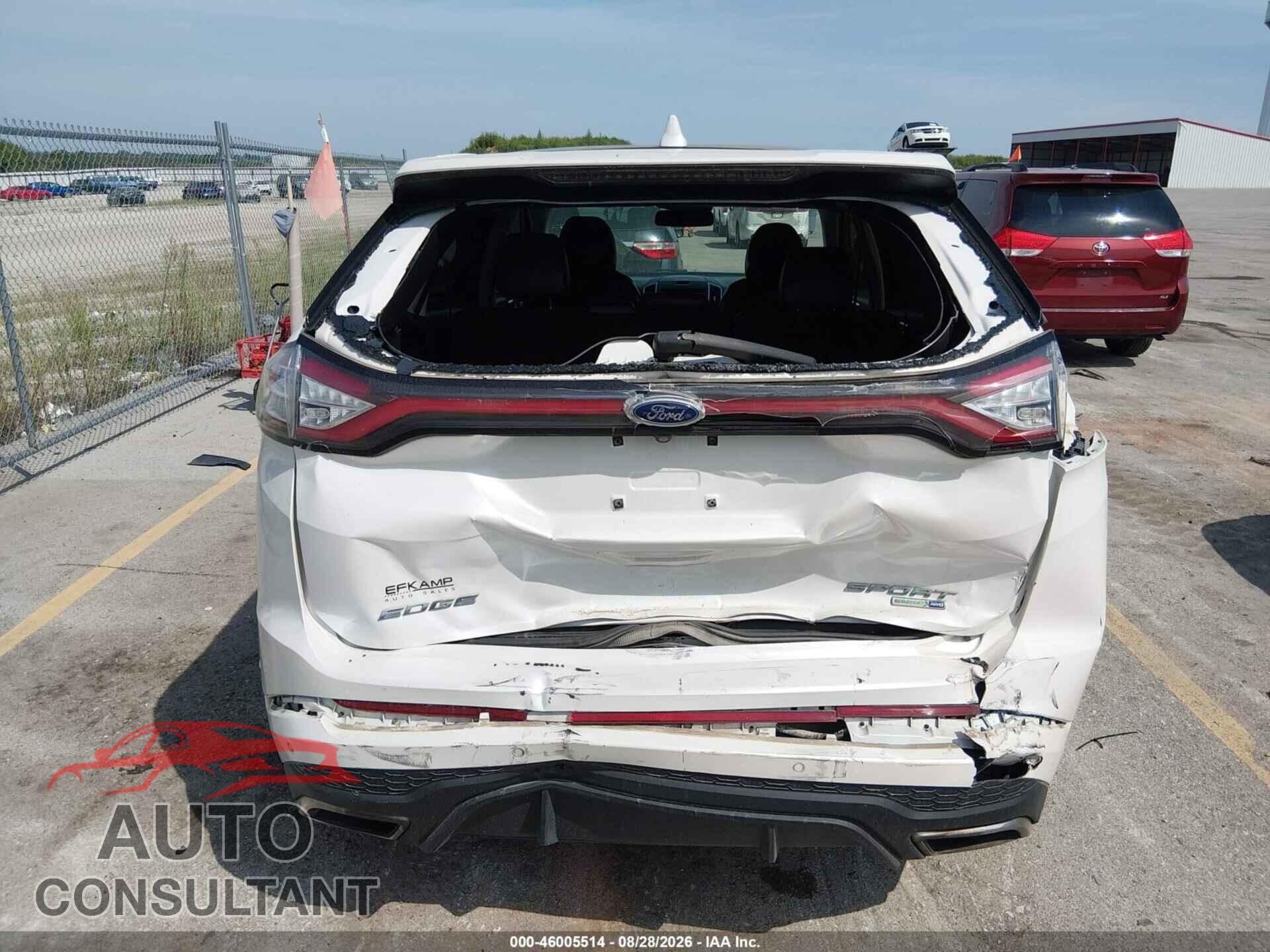 FORD EDGE 2015 - 2FMTK4AP2FBB81096