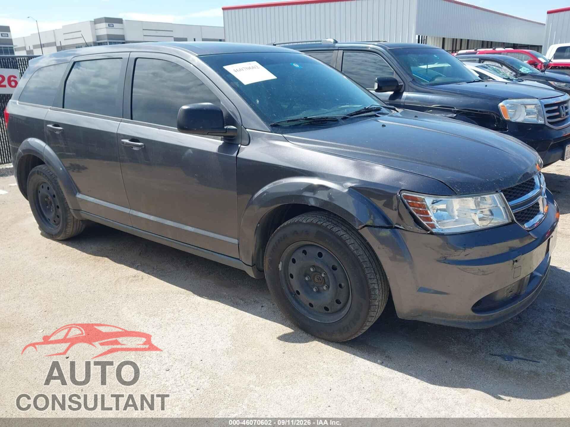 DODGE JOURNEY 2015 - 3C4PDCAB2FT692228