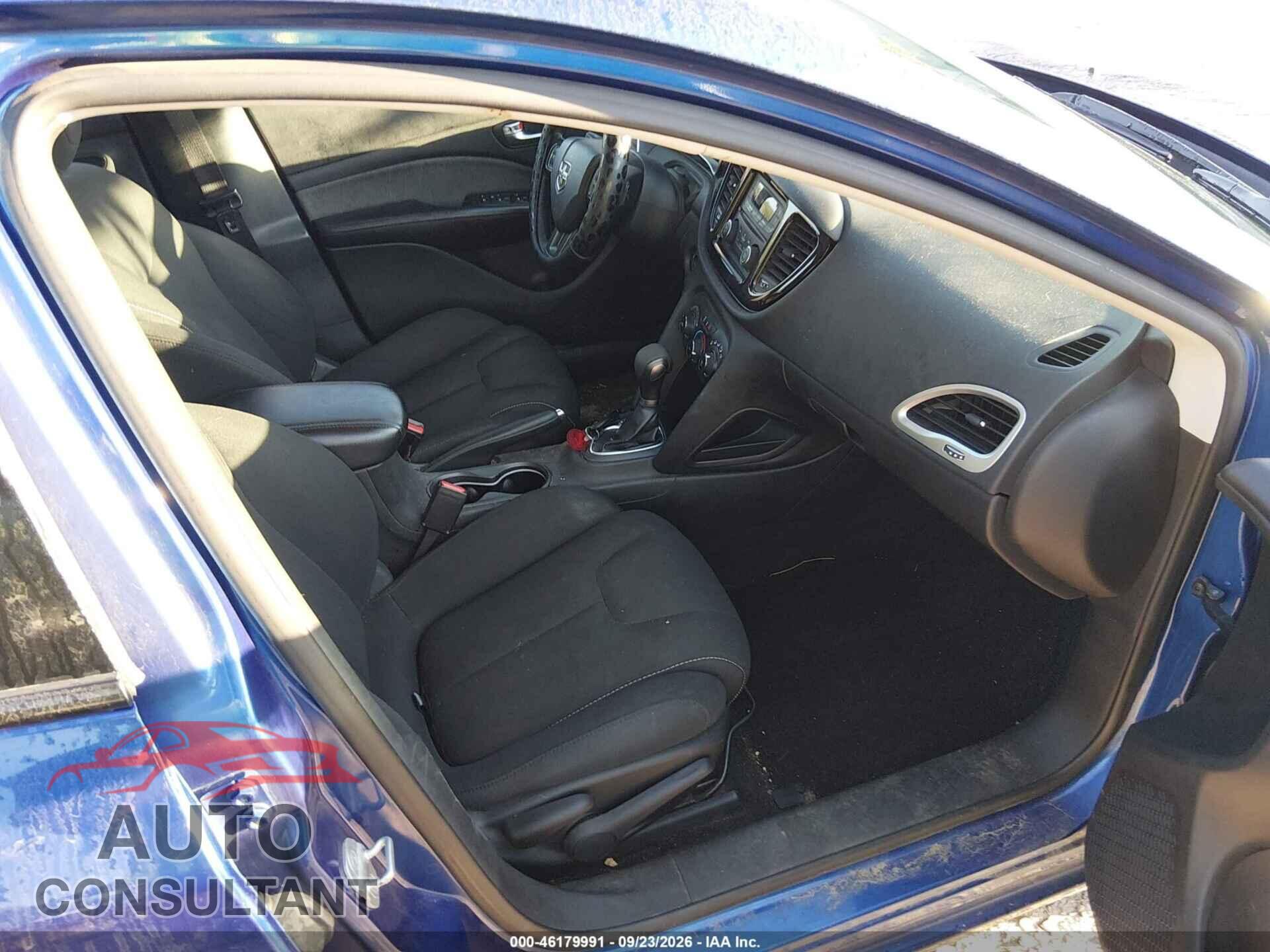 DODGE DART 2013 - 1C3CDFBAXDD200963