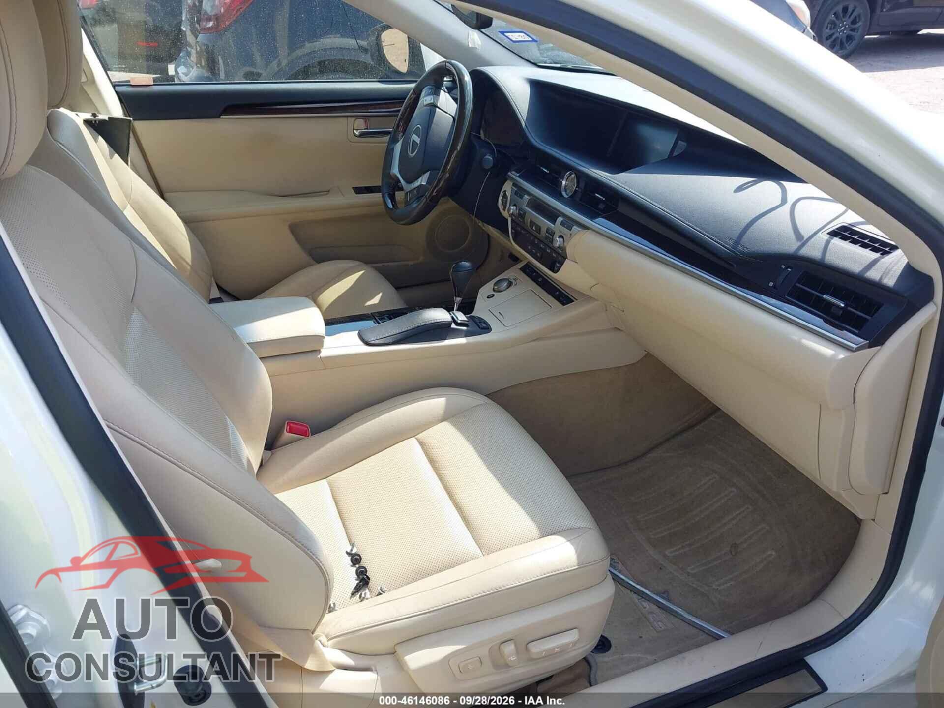 LEXUS ES 350 2014 - JTHBK1GG8E2139587