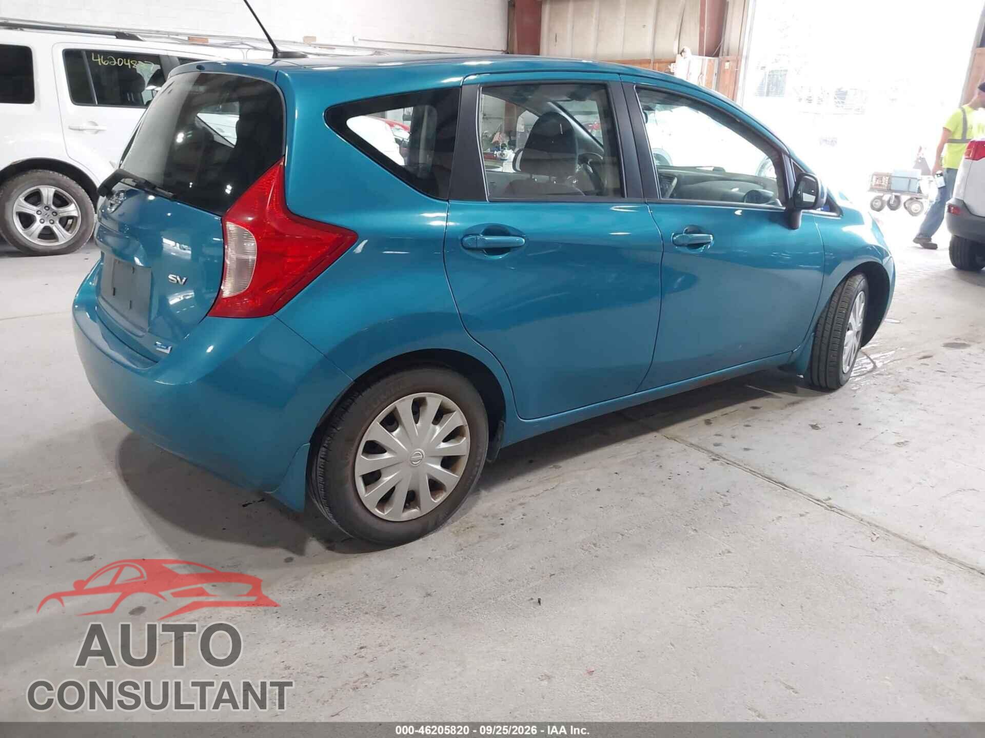 NISSAN VERSA NOTE 2014 - 3N1CE2CP9EL393965