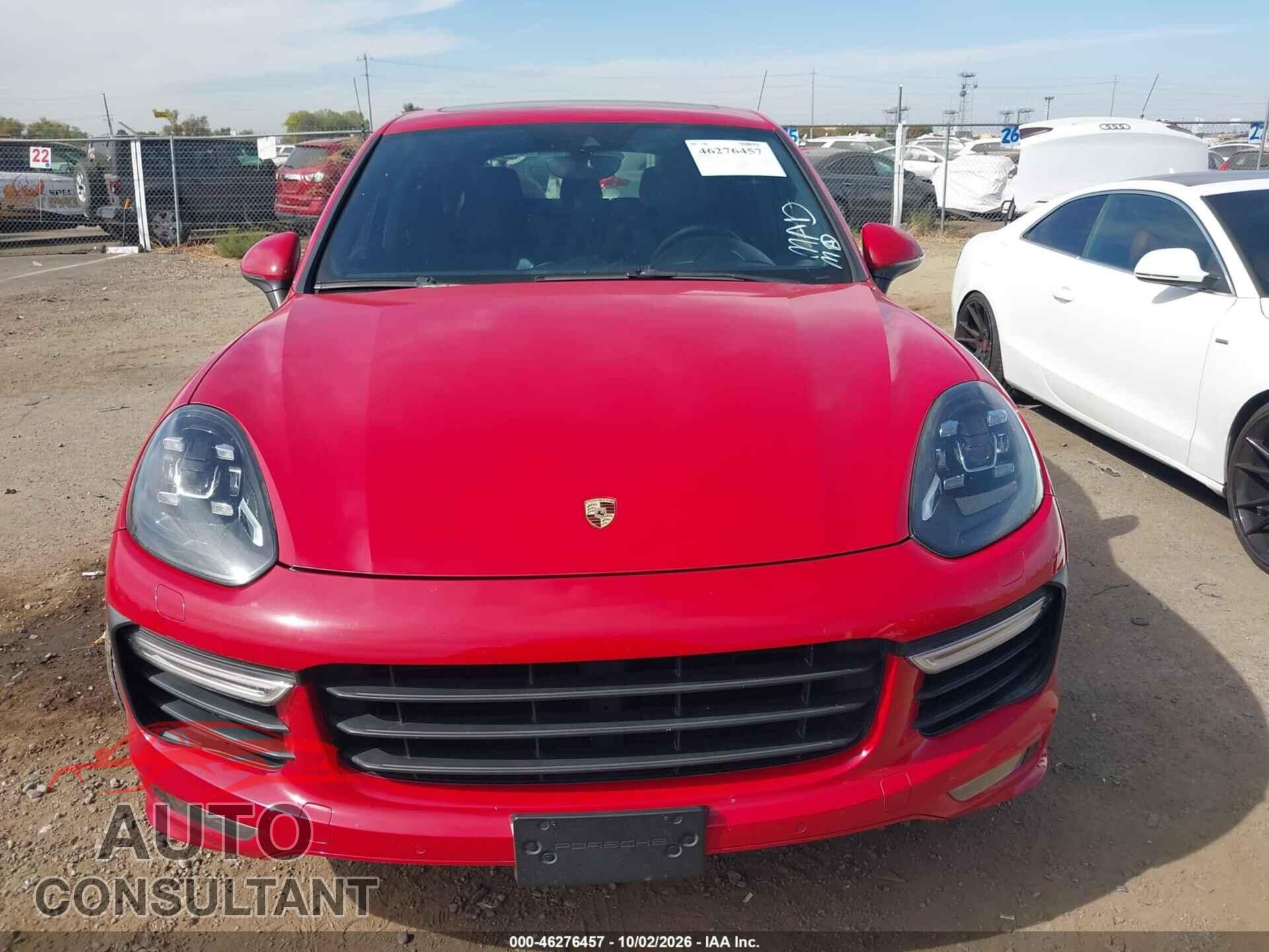 PORSCHE CAYENNE 2016 - WP1AD2A20GLA72635