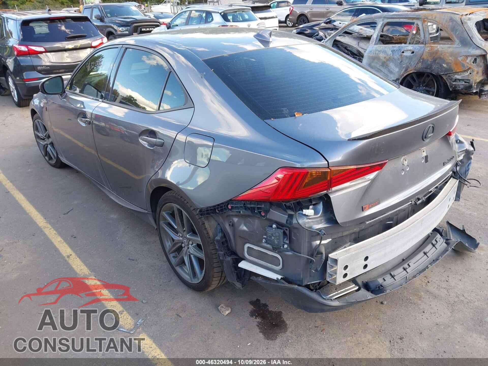 LEXUS IS 300 2018 - JTHBA1D24J5064293