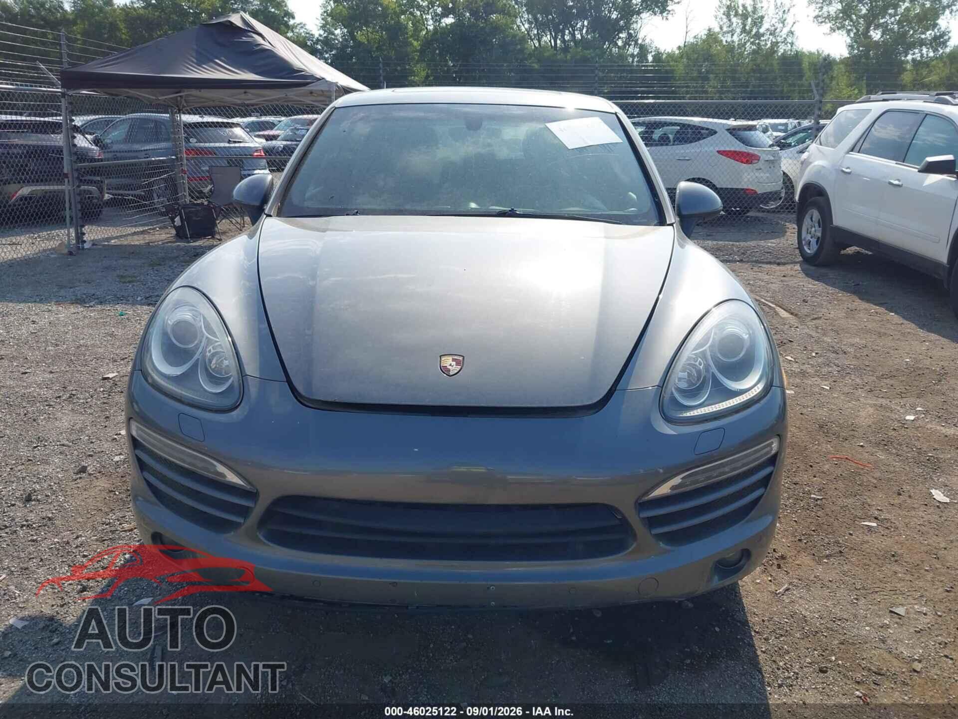 PORSCHE CAYENNE 2012 - WP1AA2A22CLA12519