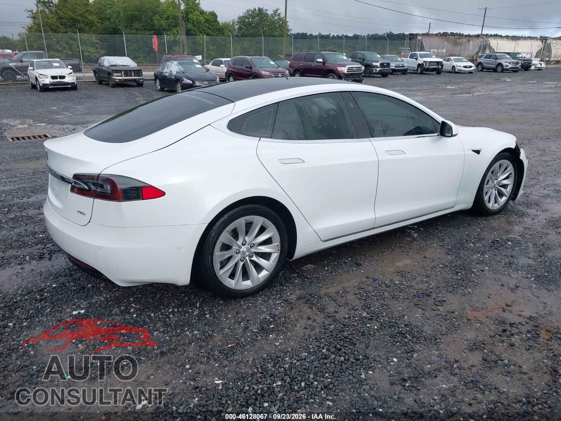 TESLA MODEL S 2017 - 5YJSA1E20HF200475