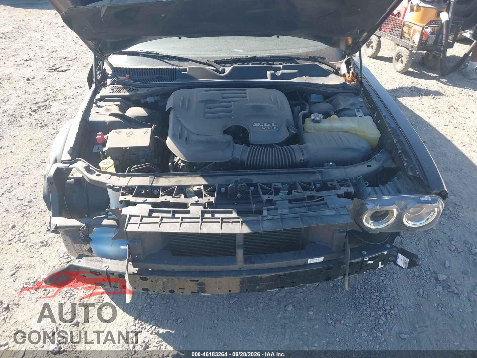 DODGE CHALLENGER 2017 - 2C3CDZAG9HH658235