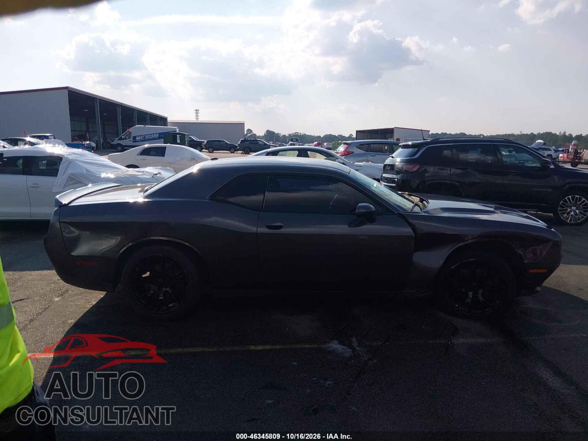 DODGE CHALLENGER 2018 - 2C3CDZAG4JH321591