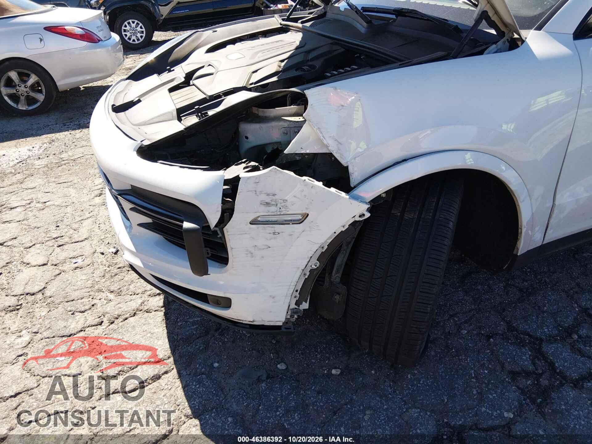 PORSCHE CAYENNE COUPE 2021 - WP1BA2AY7MDA40465