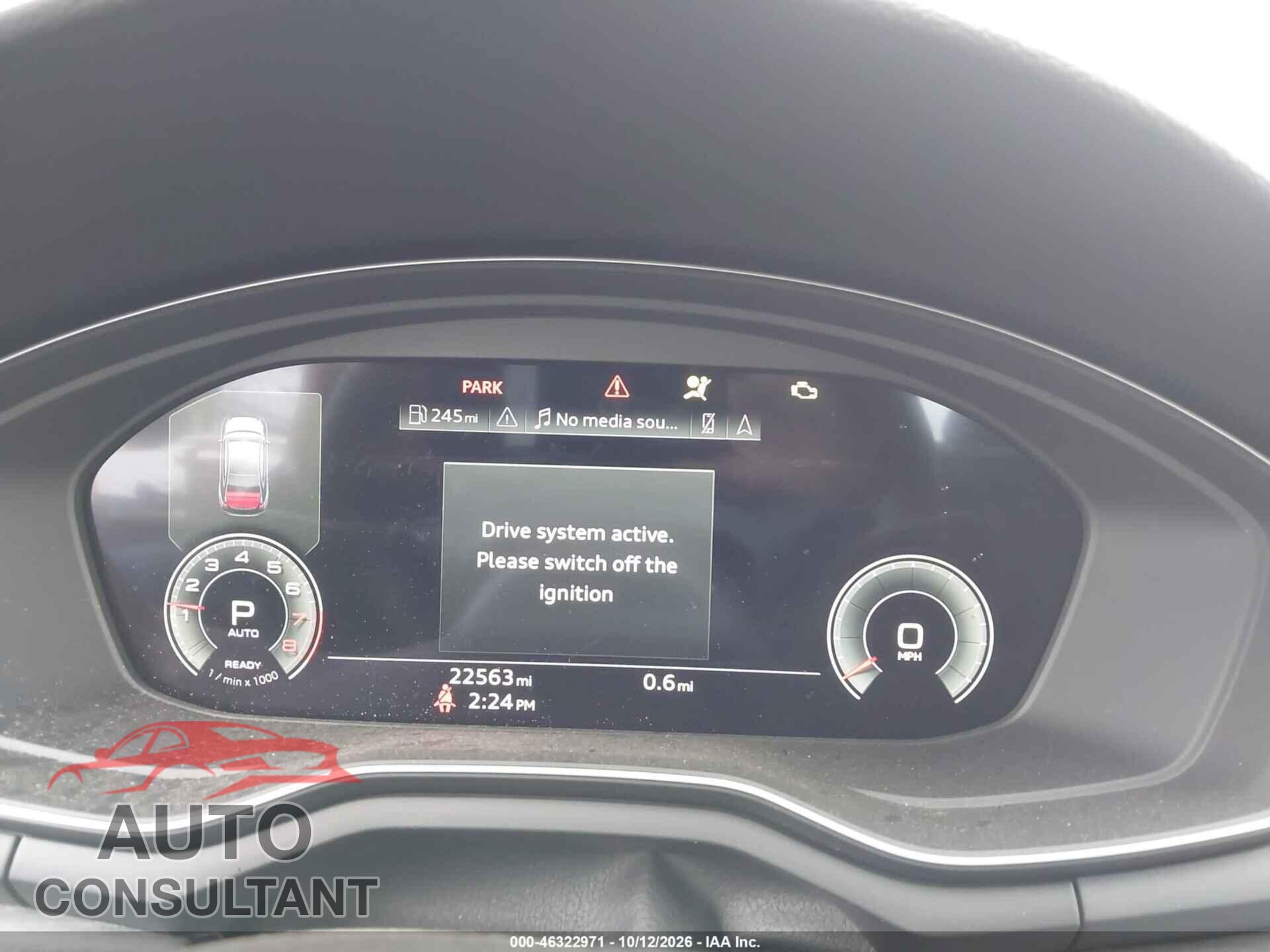 AUDI A4 2023 - WAUFAAF43PN008501