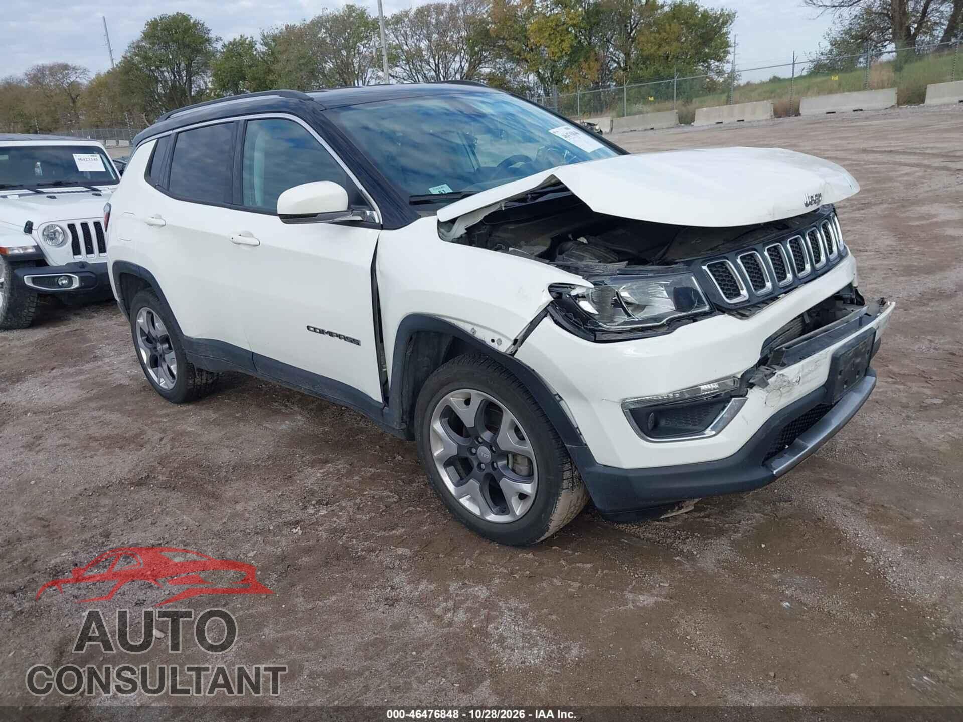 JEEP COMPASS 2019 - 3C4NJDCB2KT827415