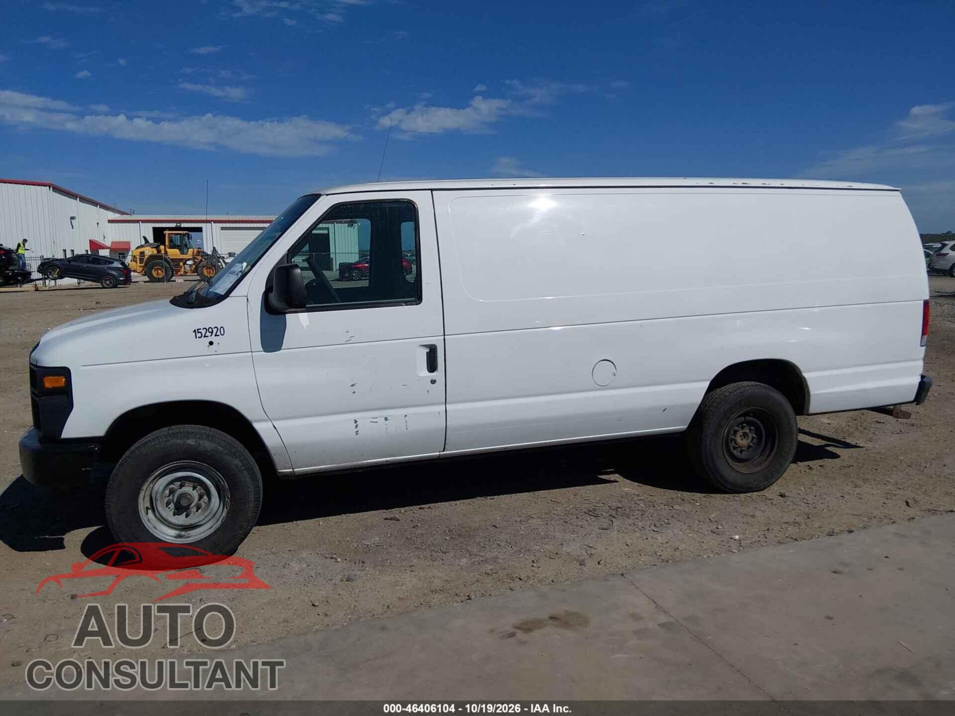 FORD E-350 SUPER DUTY 2014 - 1FTSS3EL3EDA71748