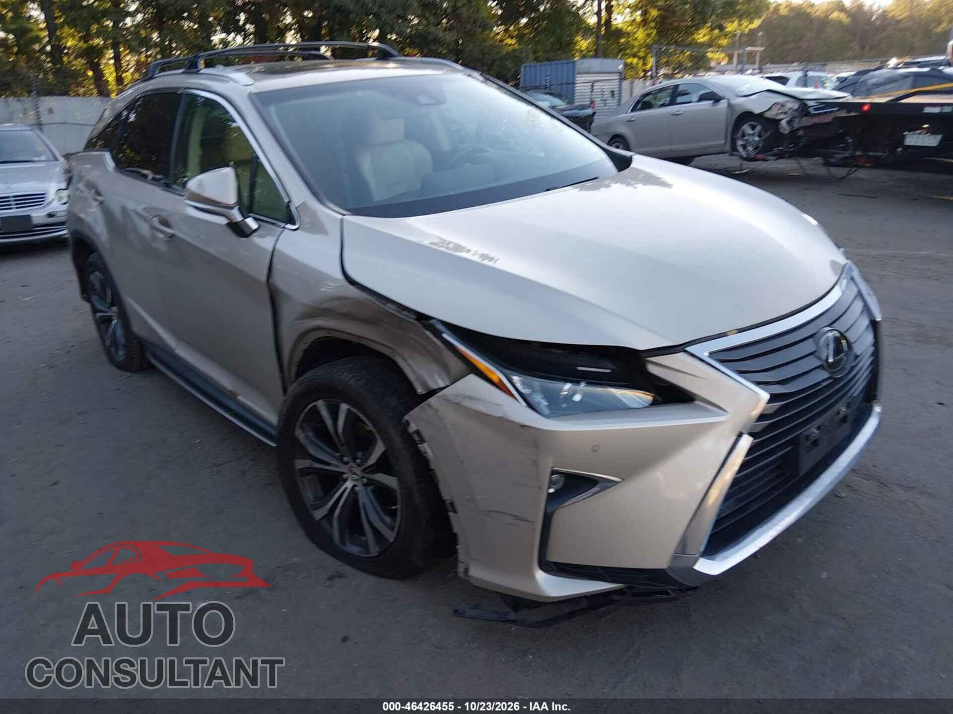 LEXUS RX 350 2017 - 2T2BZMCA2HC068582