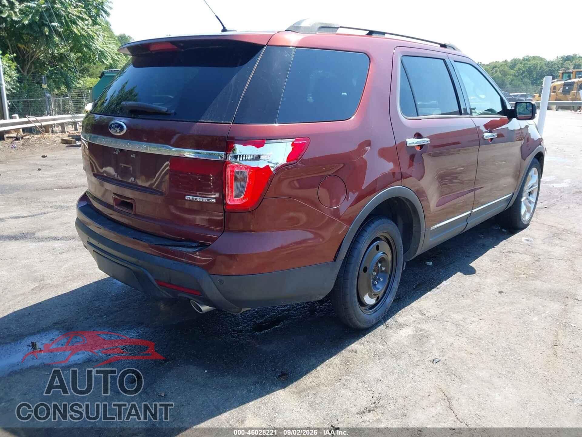 FORD EXPLORER 2015 - 1FM5K7D89FGA18730