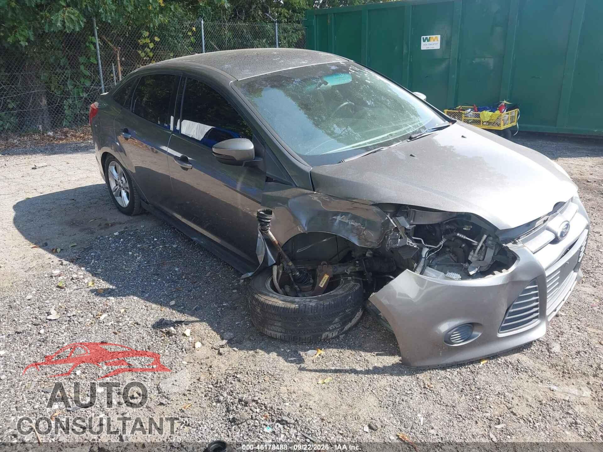 FORD FOCUS 2014 - 1FADP3F27EL227978