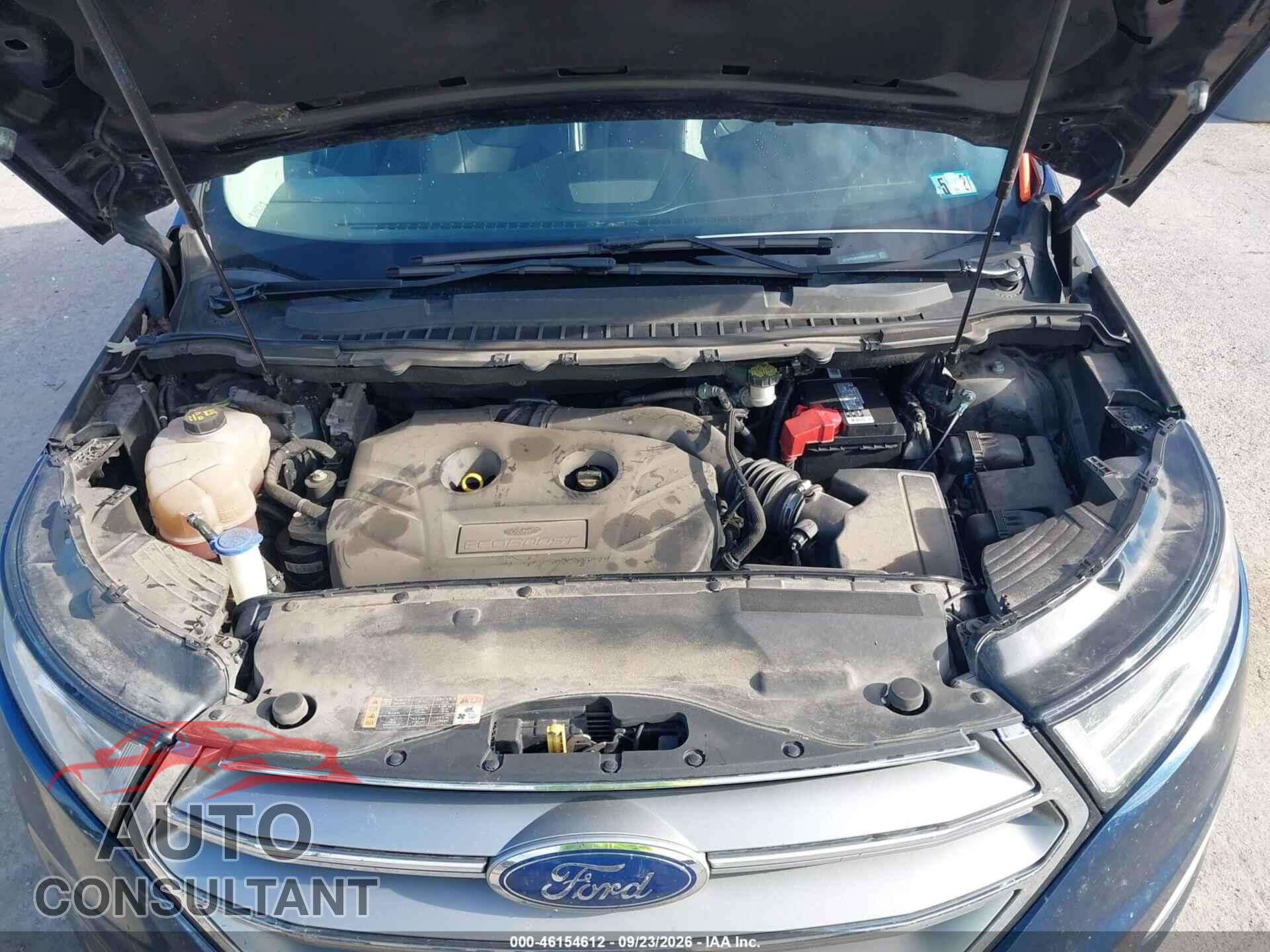 FORD EDGE 2017 - 2FMPK4K90HBB95664