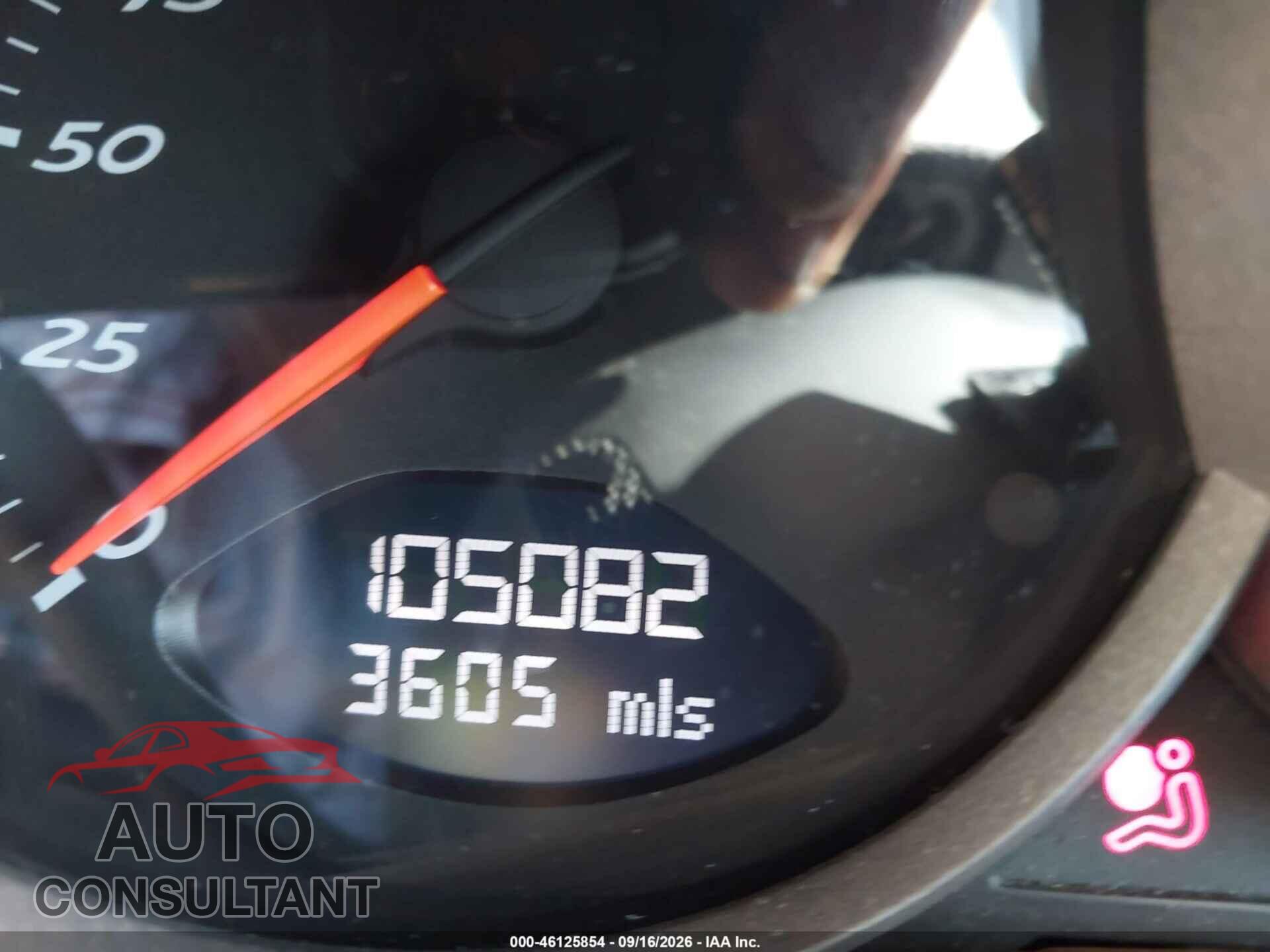 PORSCHE BOXSTER 2011 - WP0CA2A86BS710621