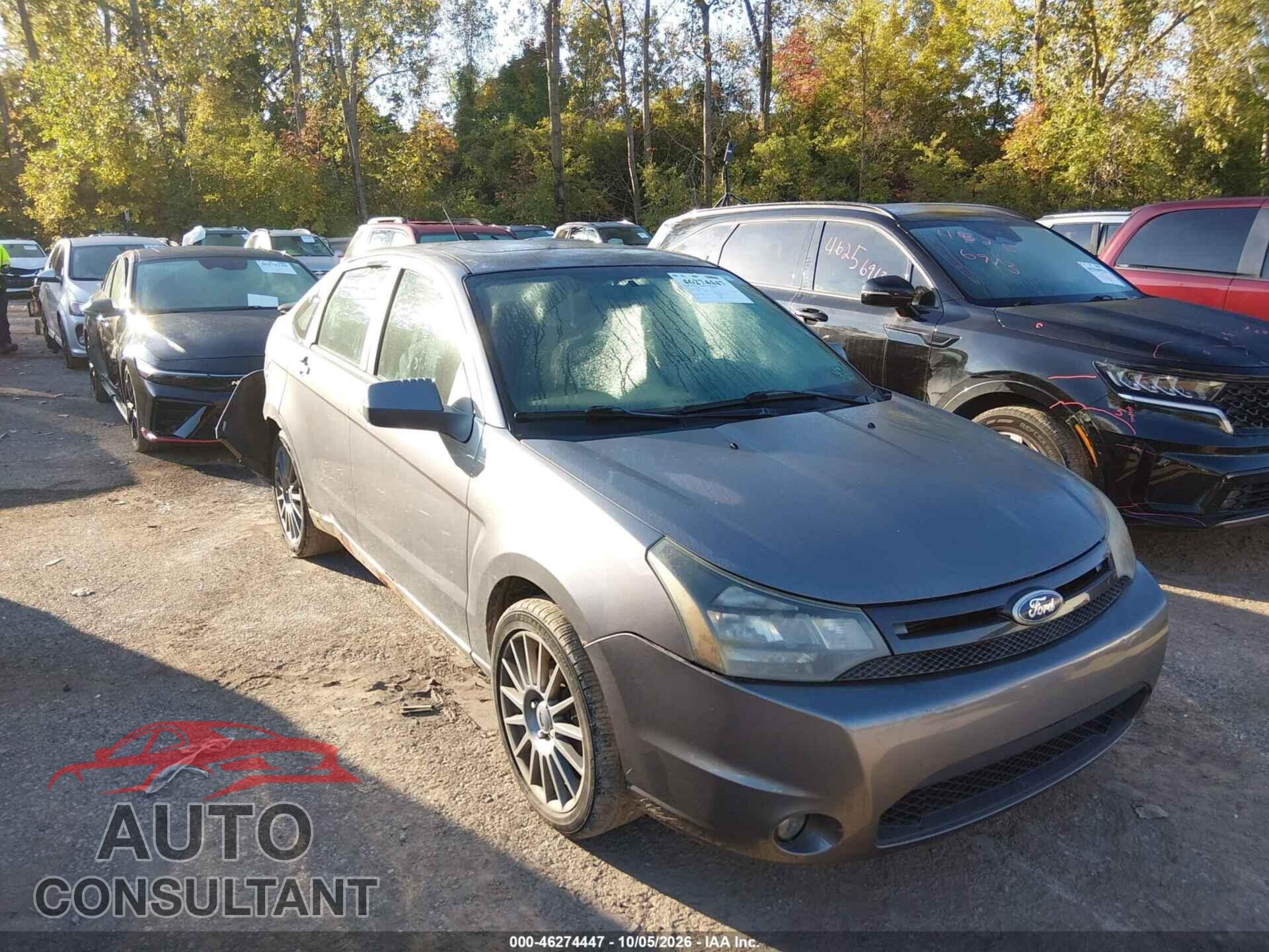 FORD FOCUS 2011 - 1FAHP3GN6BW119355