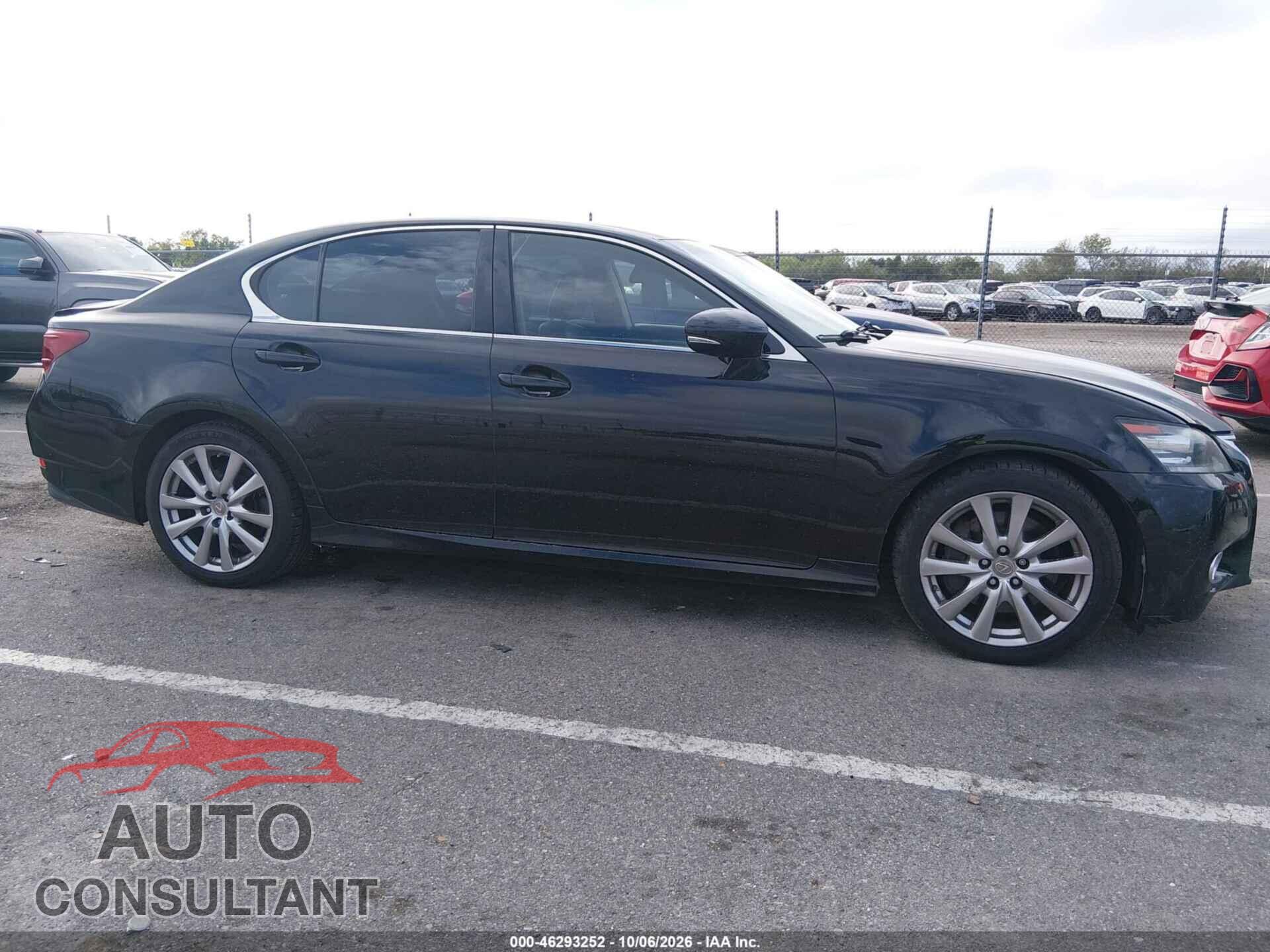 LEXUS GS 2013 - JTHBE1BL4D5003174