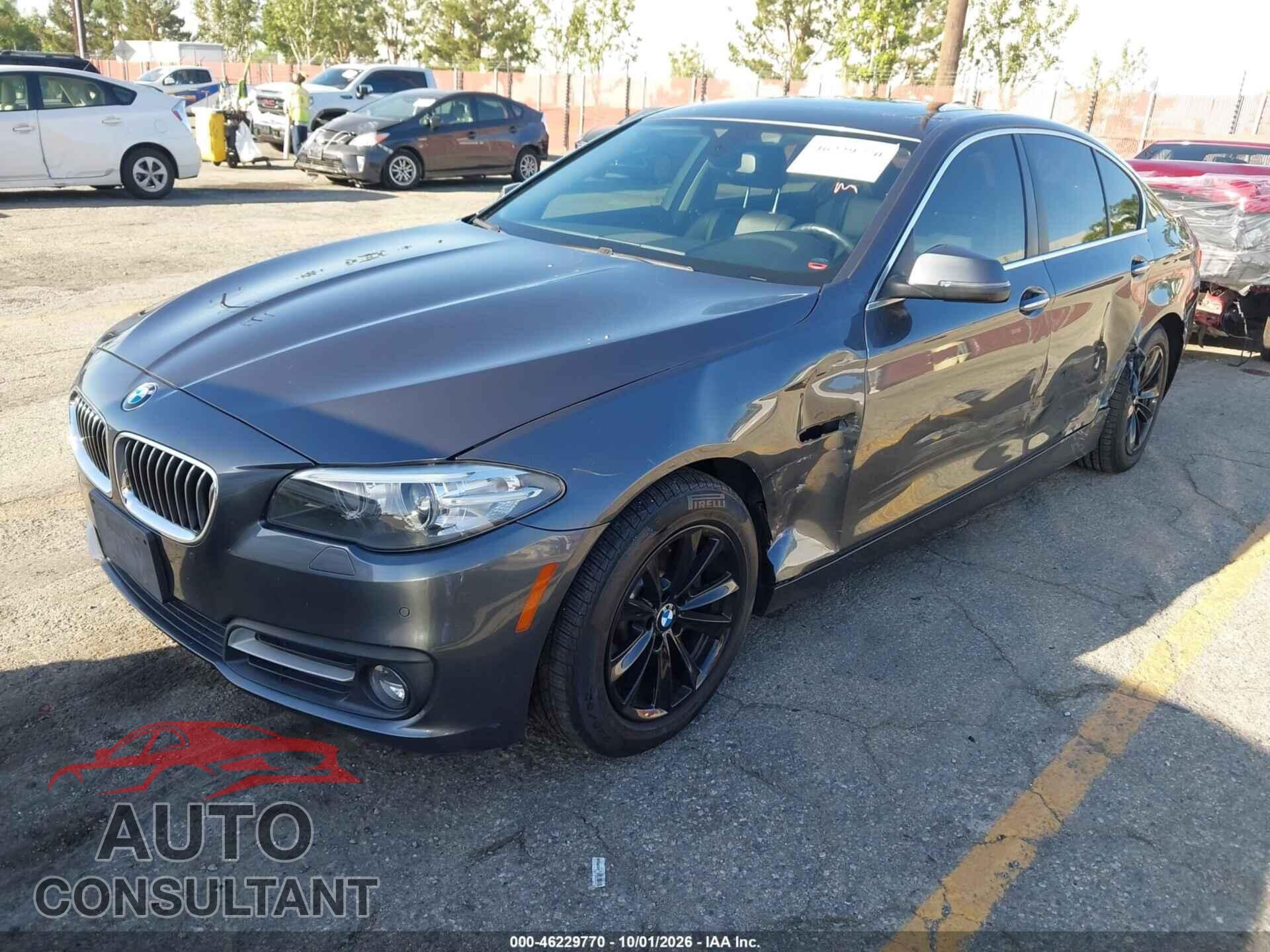 BMW 528I 2015 - WBA5A5C59FD521983