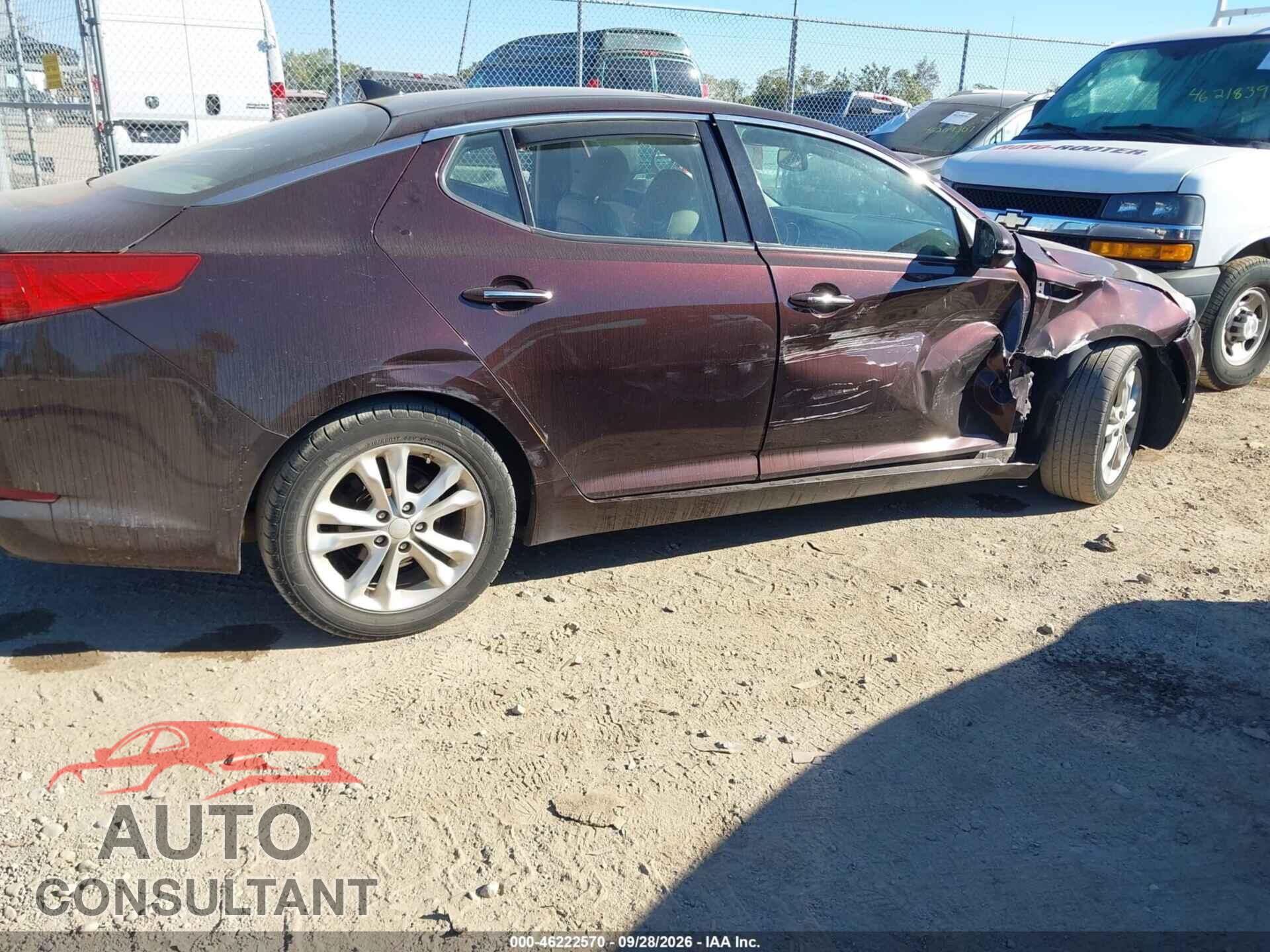 KIA OPTIMA 2013 - 5XXGN4A77DG218539