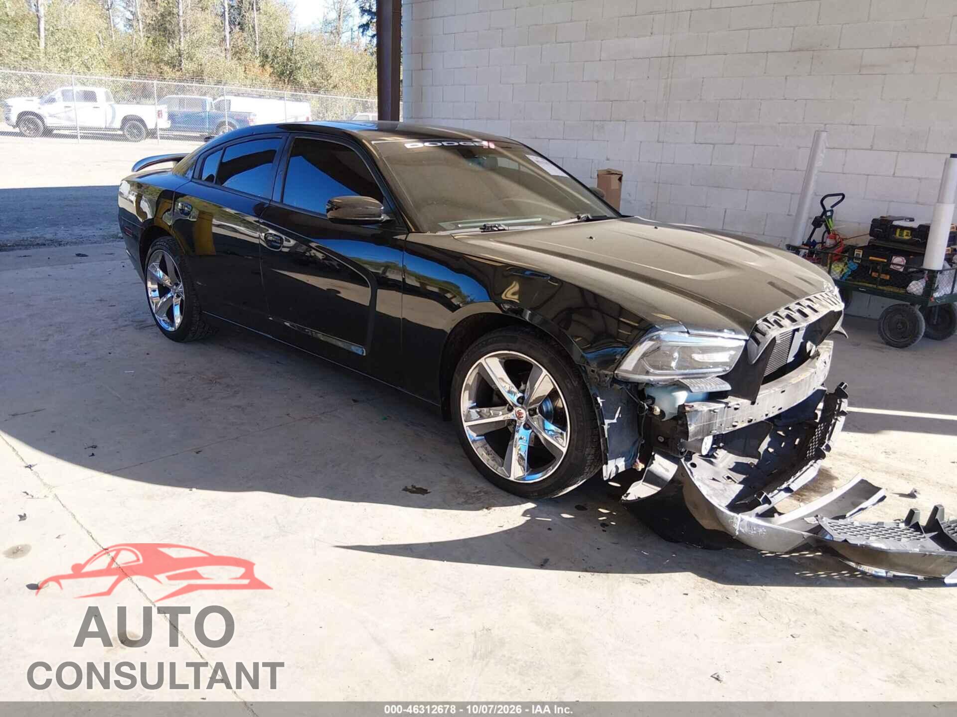 DODGE CHARGER 2012 - 2C3CDXHGXCH177154