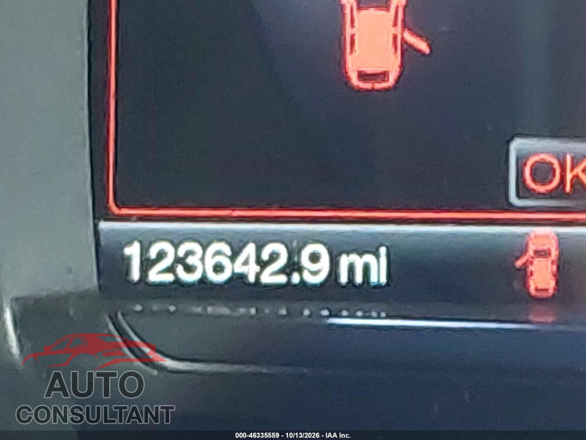 FORD TAURUS 2013 - 1FAHP2F82DG105519