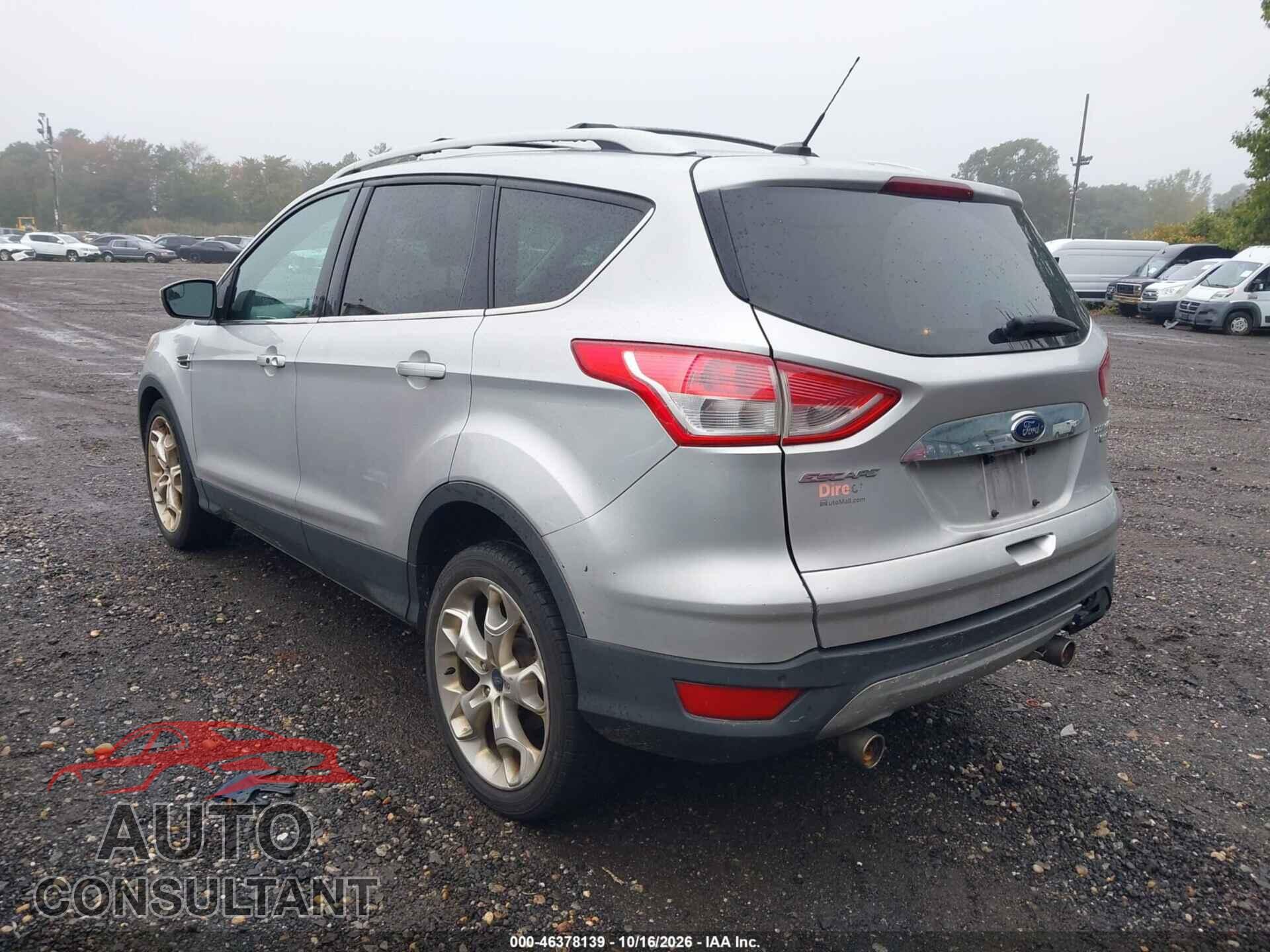 FORD ESCAPE 2013 - 1FMCU9J98DUC07068