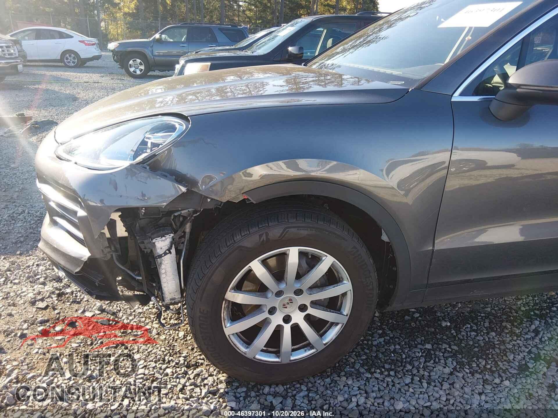 PORSCHE CAYENNE 2019 - WP1AA2AY0KDA14606