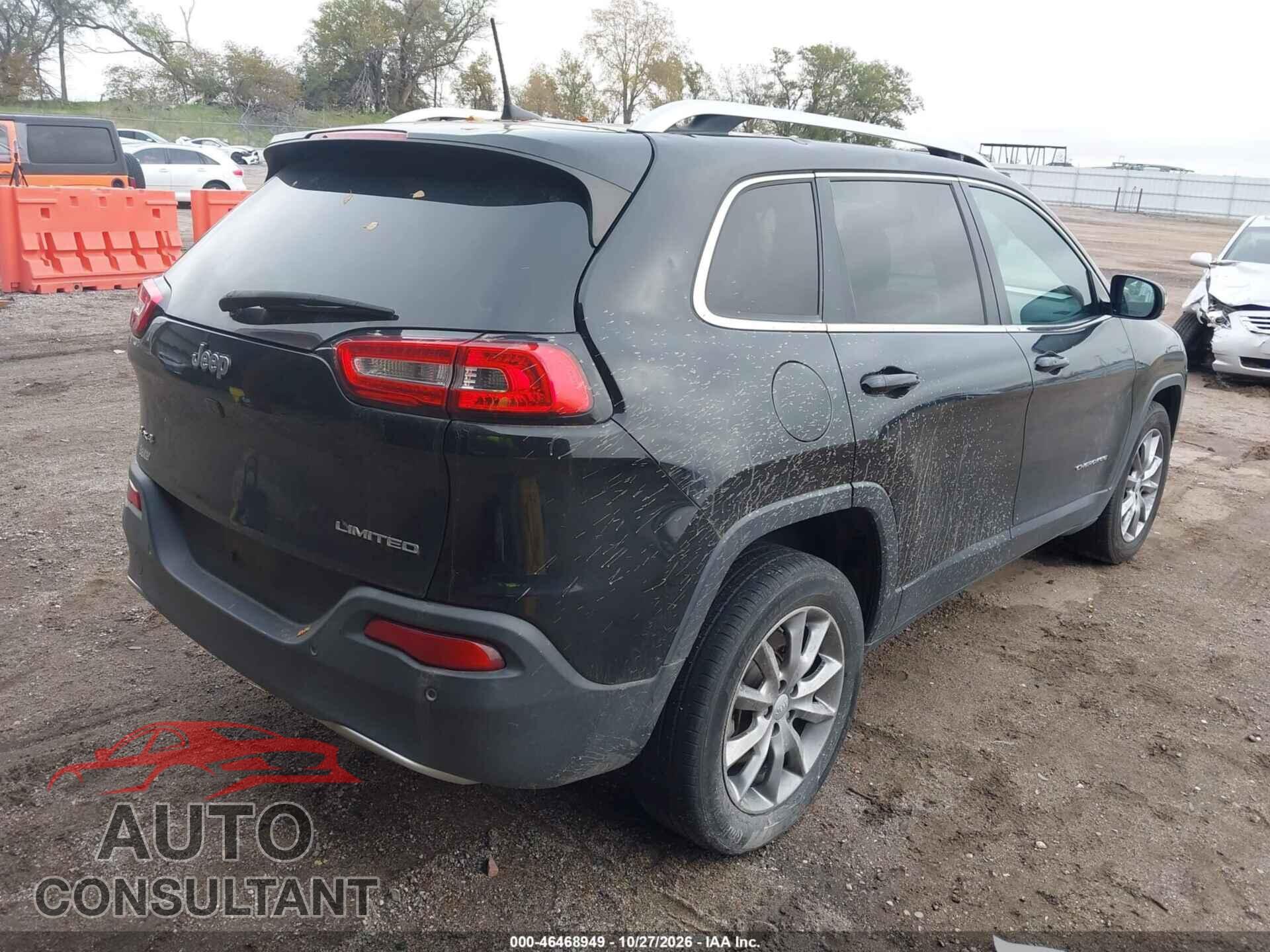 JEEP CHEROKEE 2018 - 1C4PJMDB3JD506415