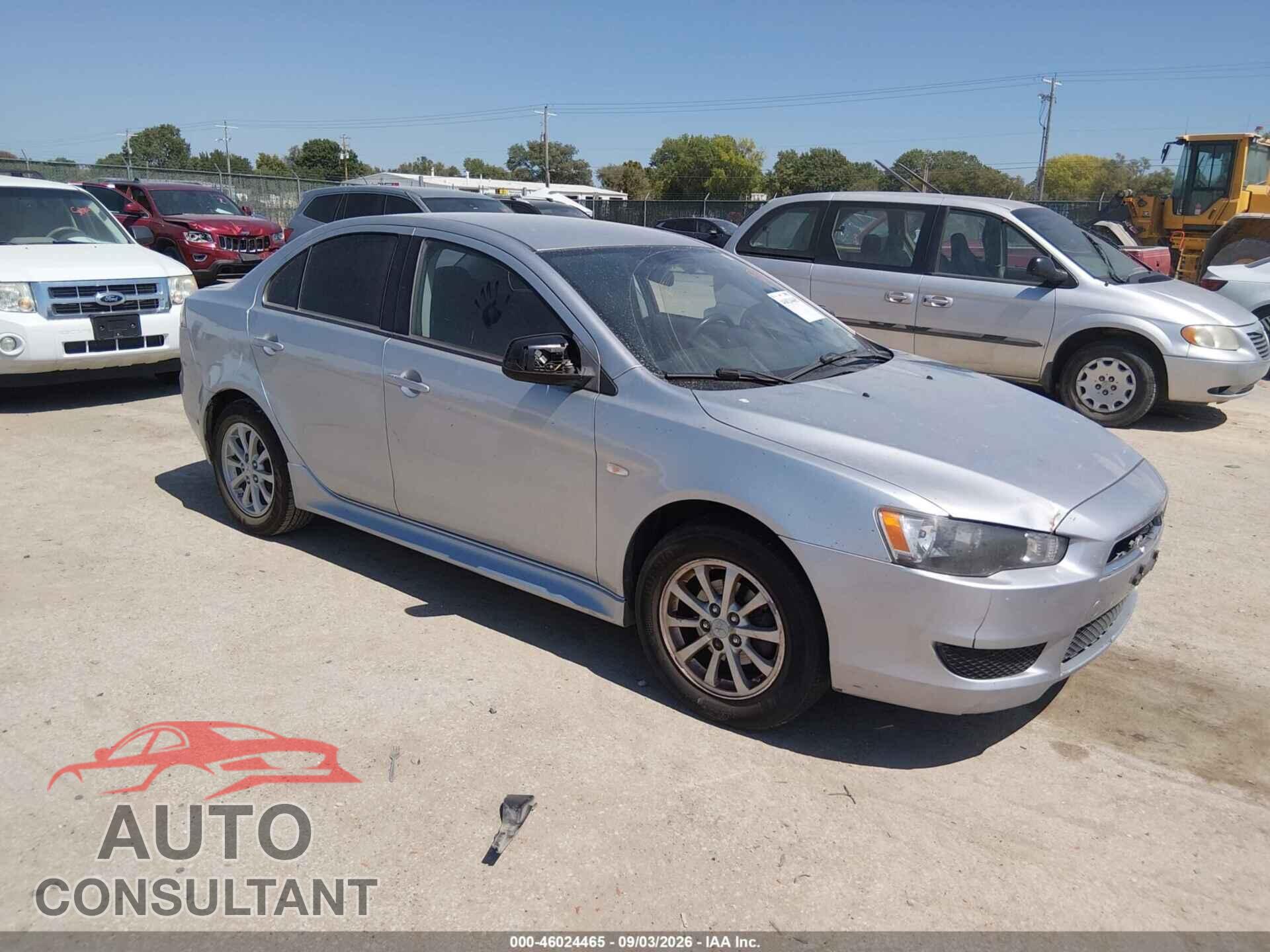 MITSUBISHI LANCER 2012 - JA32U2FUXCU020416