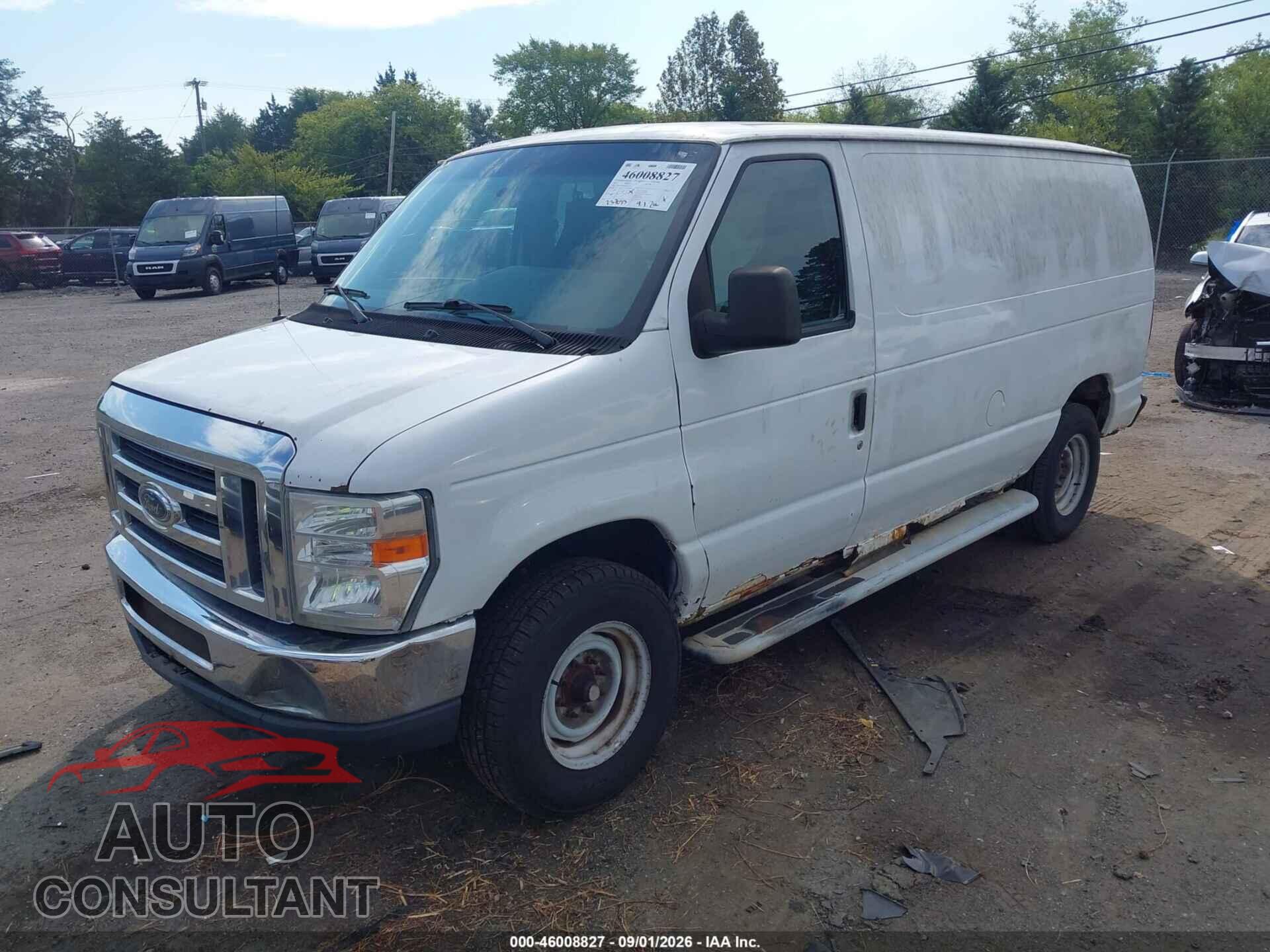 FORD E-250 2013 - 1FTNE2EW9DDA31455
