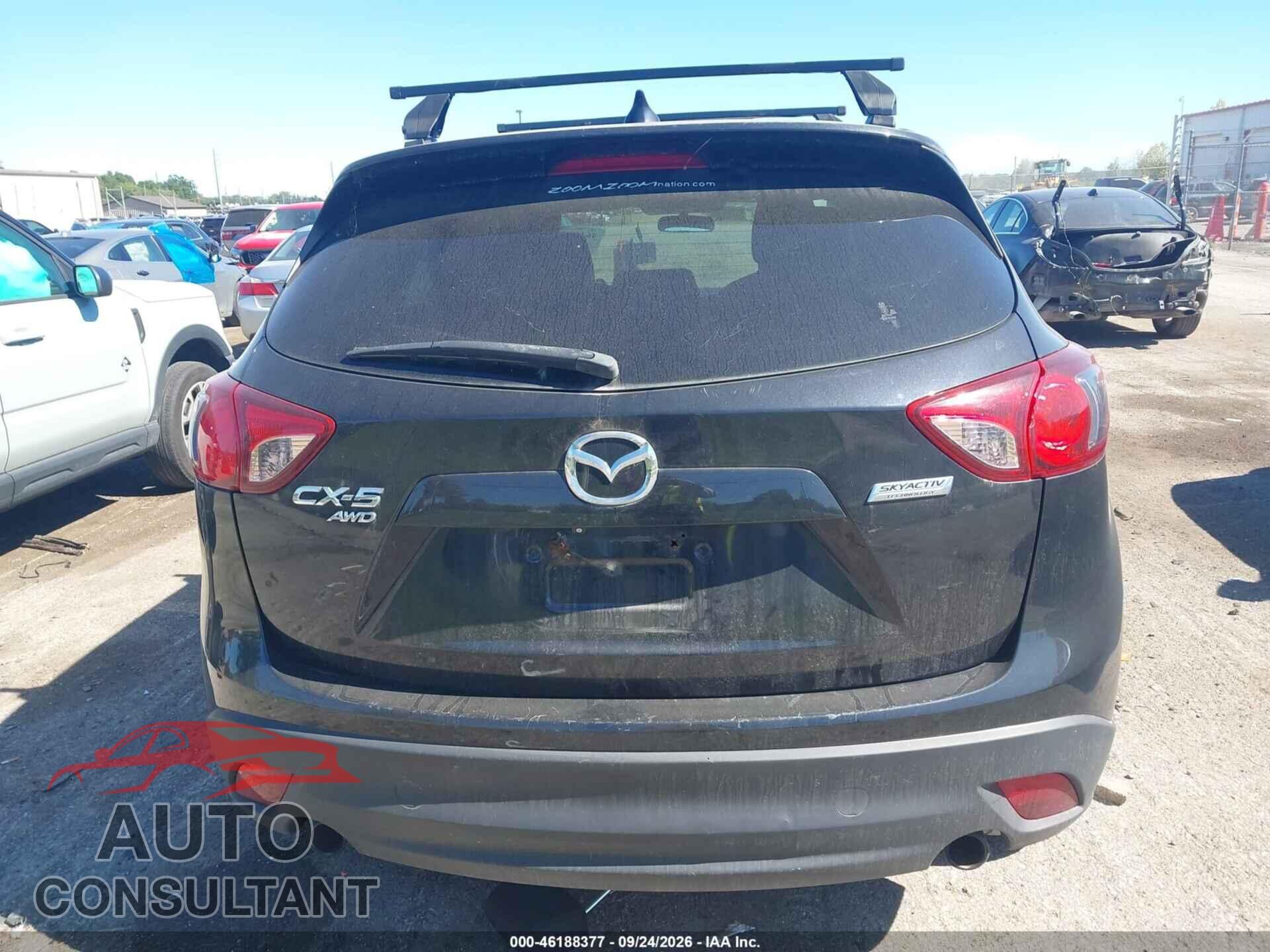 MAZDA CX-5 2013 - JM3KE4CE5D0130698