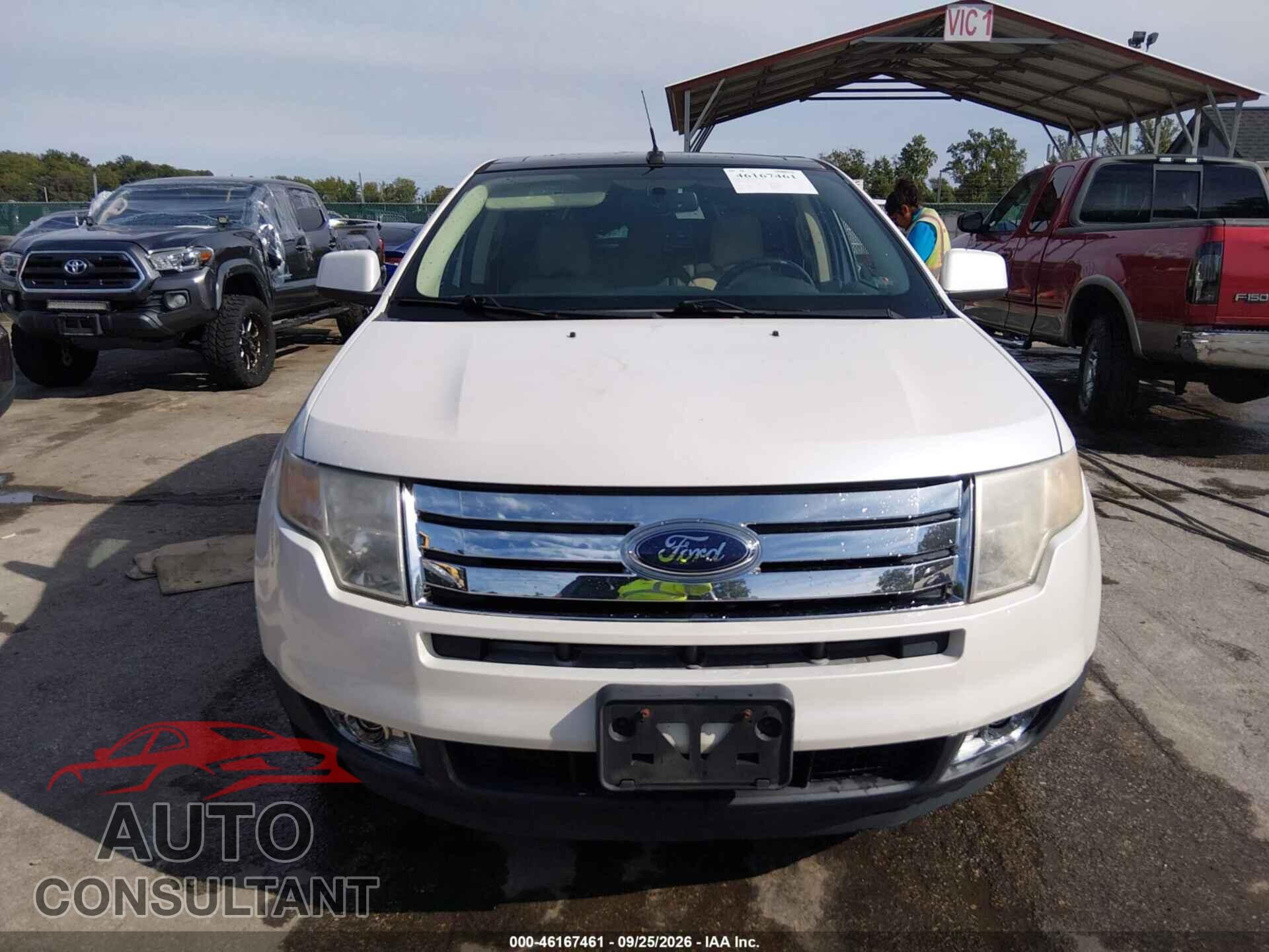 FORD EDGE 2010 - 2FMDK4KC0ABB04011