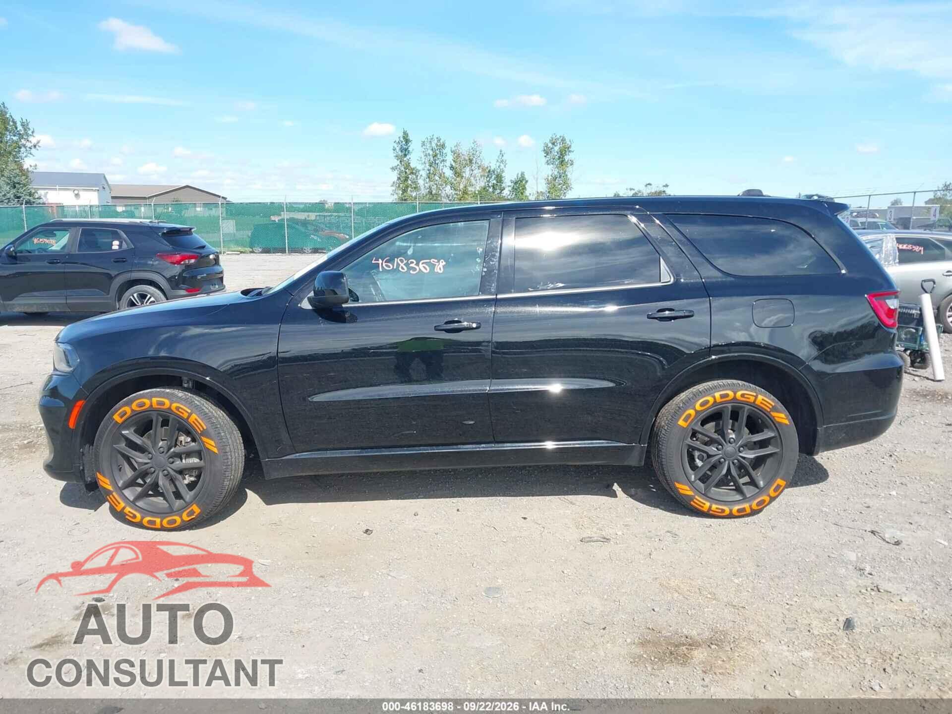 DODGE DURANGO 2025 - 1C4RDJDG6SC542973