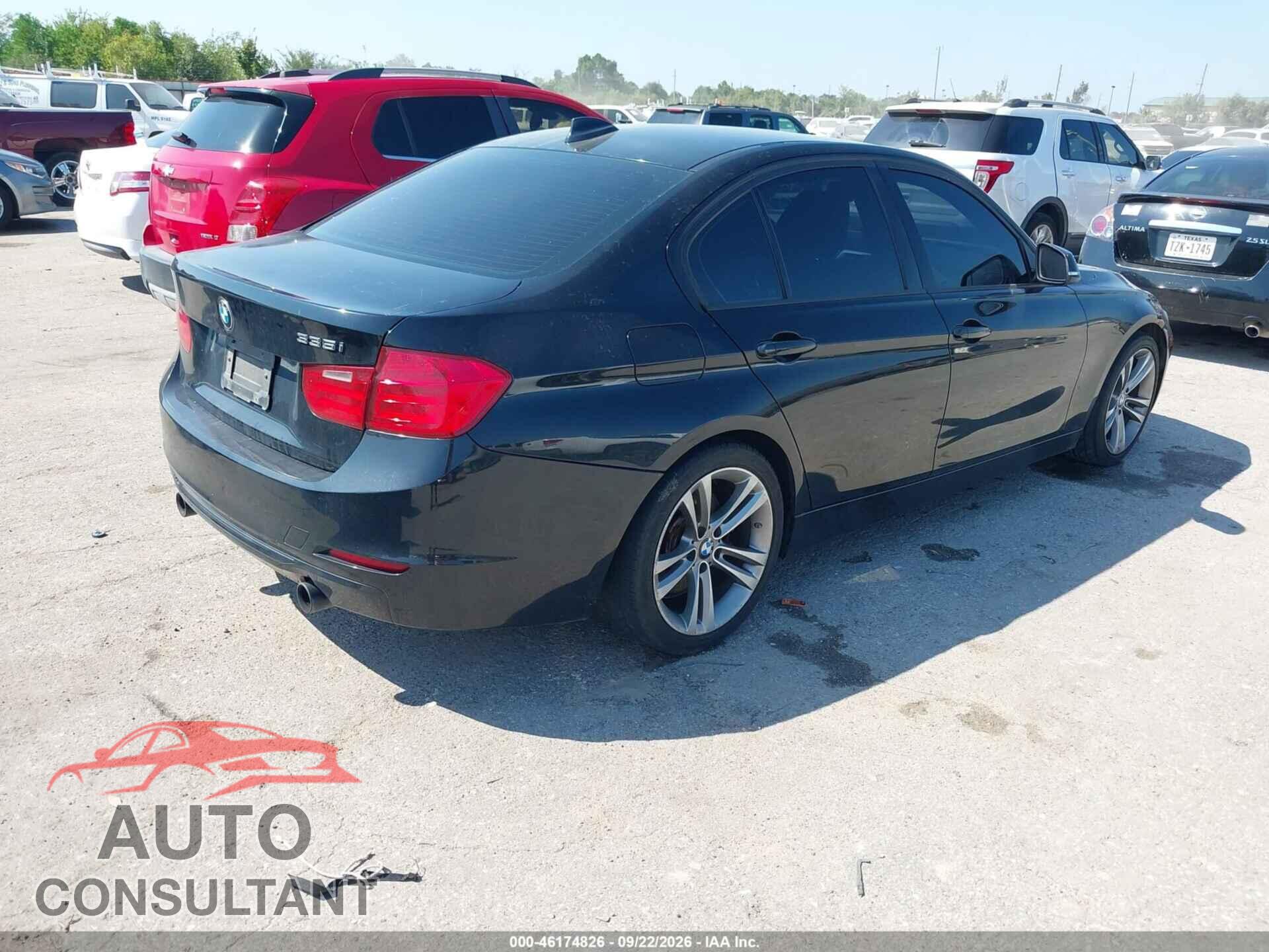 BMW 335I 2013 - WBA3A9C54DF475141