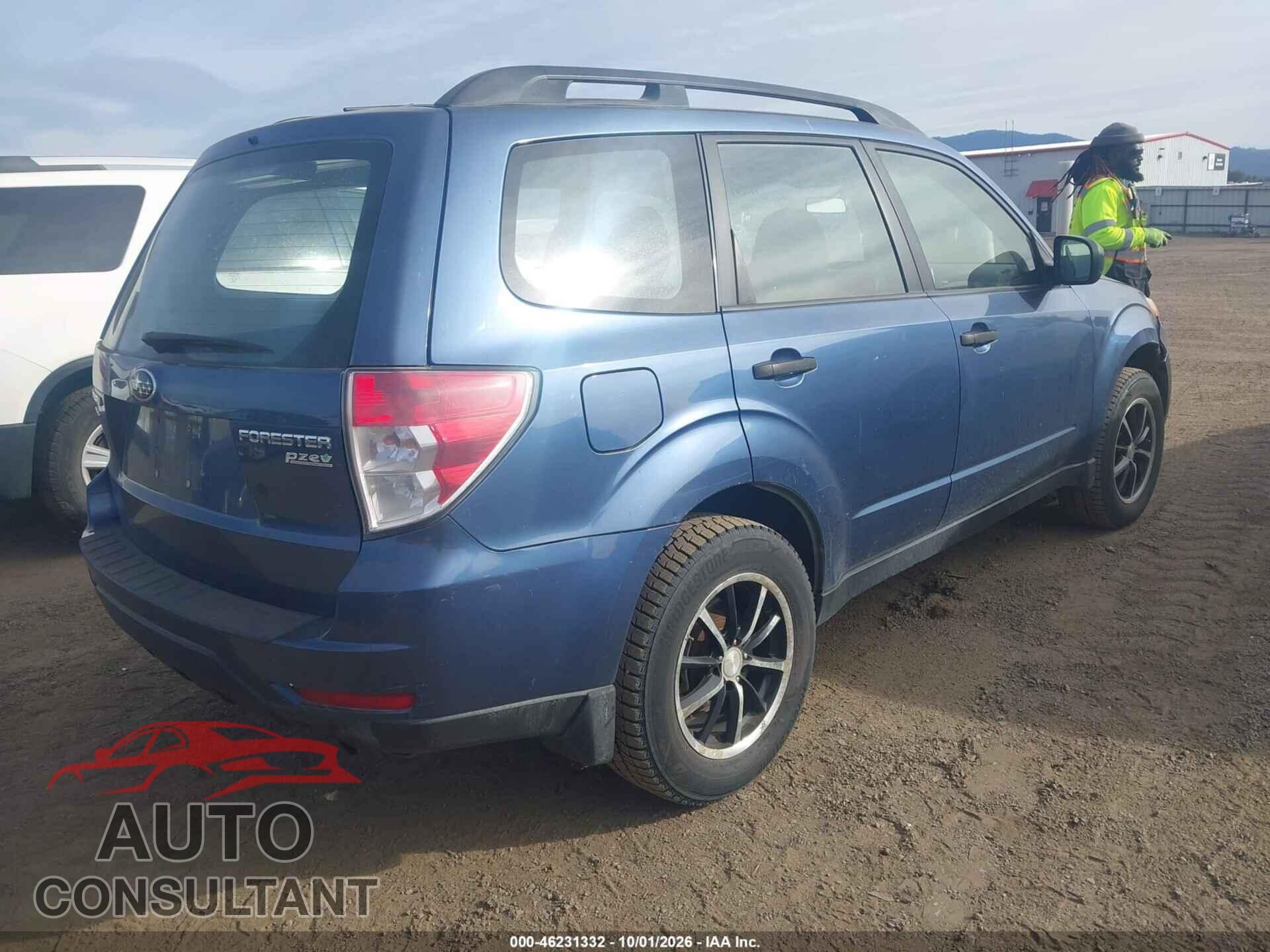 SUBARU FORESTER 2012 - JF2SHABC6CG452336