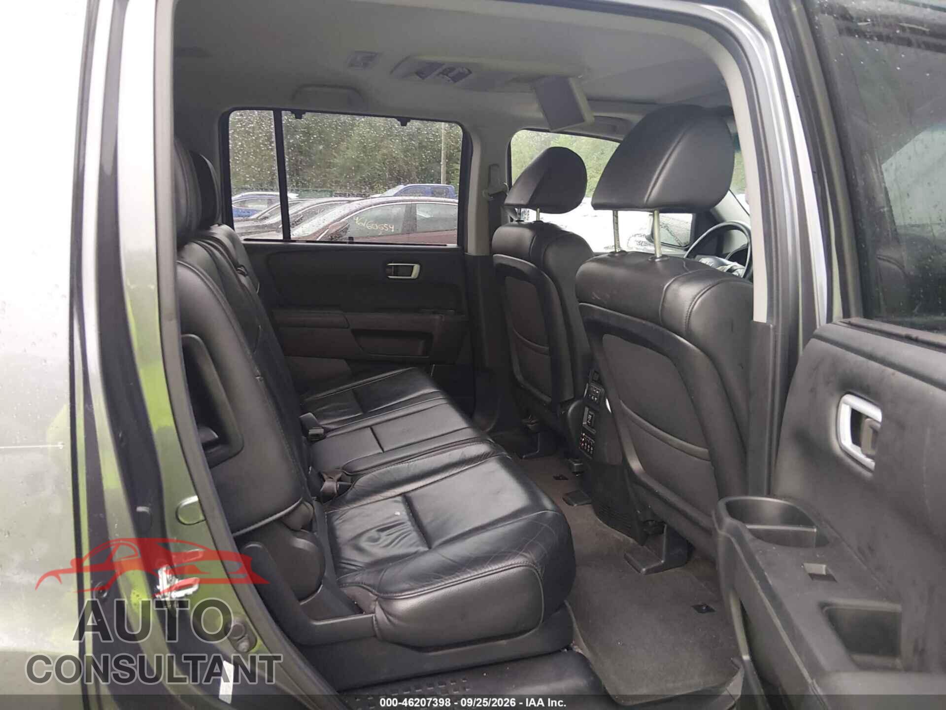 HONDA PILOT 2012 - 5FNYF3H97CB024307