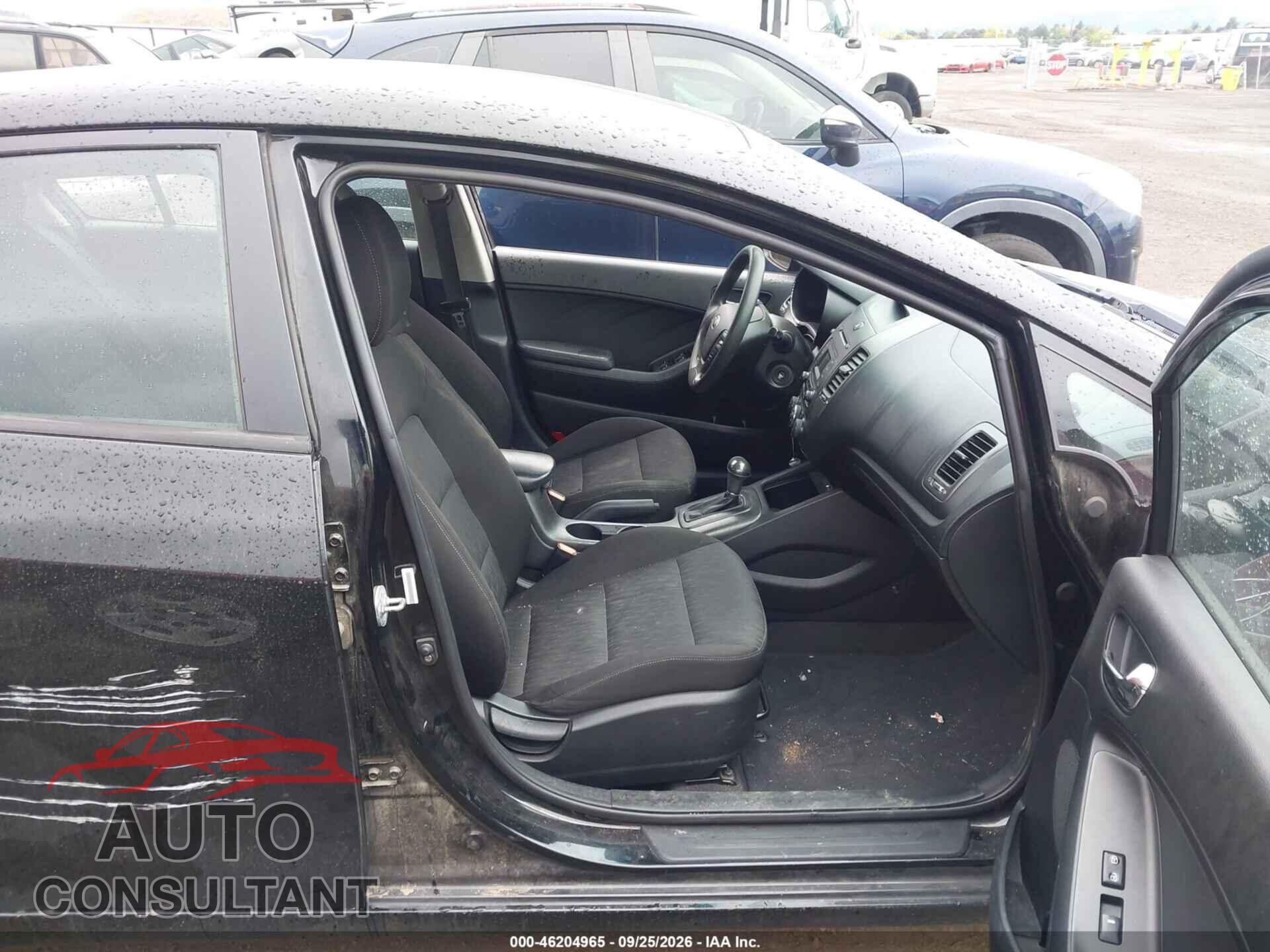 KIA FORTE 2014 - KNAFK4A60E5157579