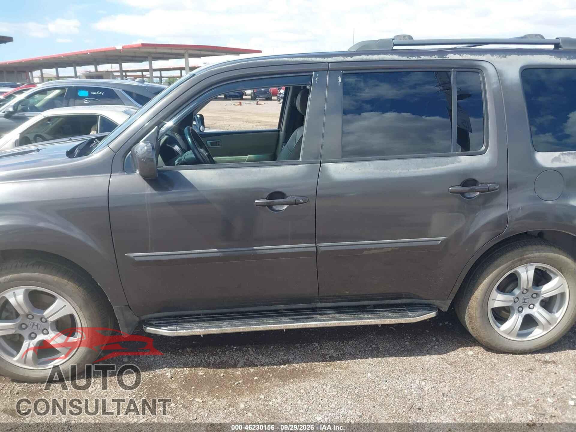 HONDA PILOT 2012 - 5FNYF4H53CB024954
