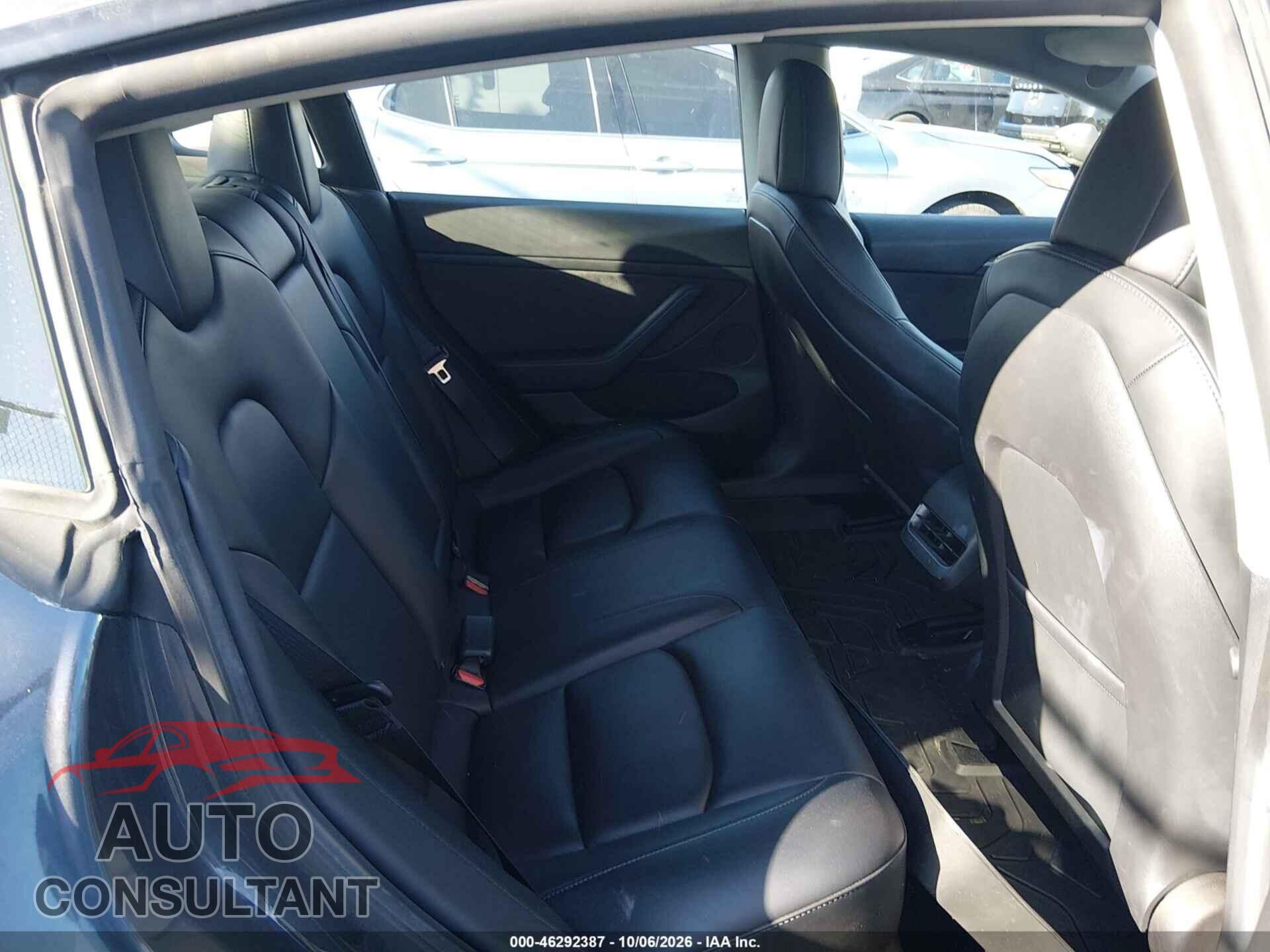 TESLA MODEL 3 2022 - 5YJ3E1EB3NF135920