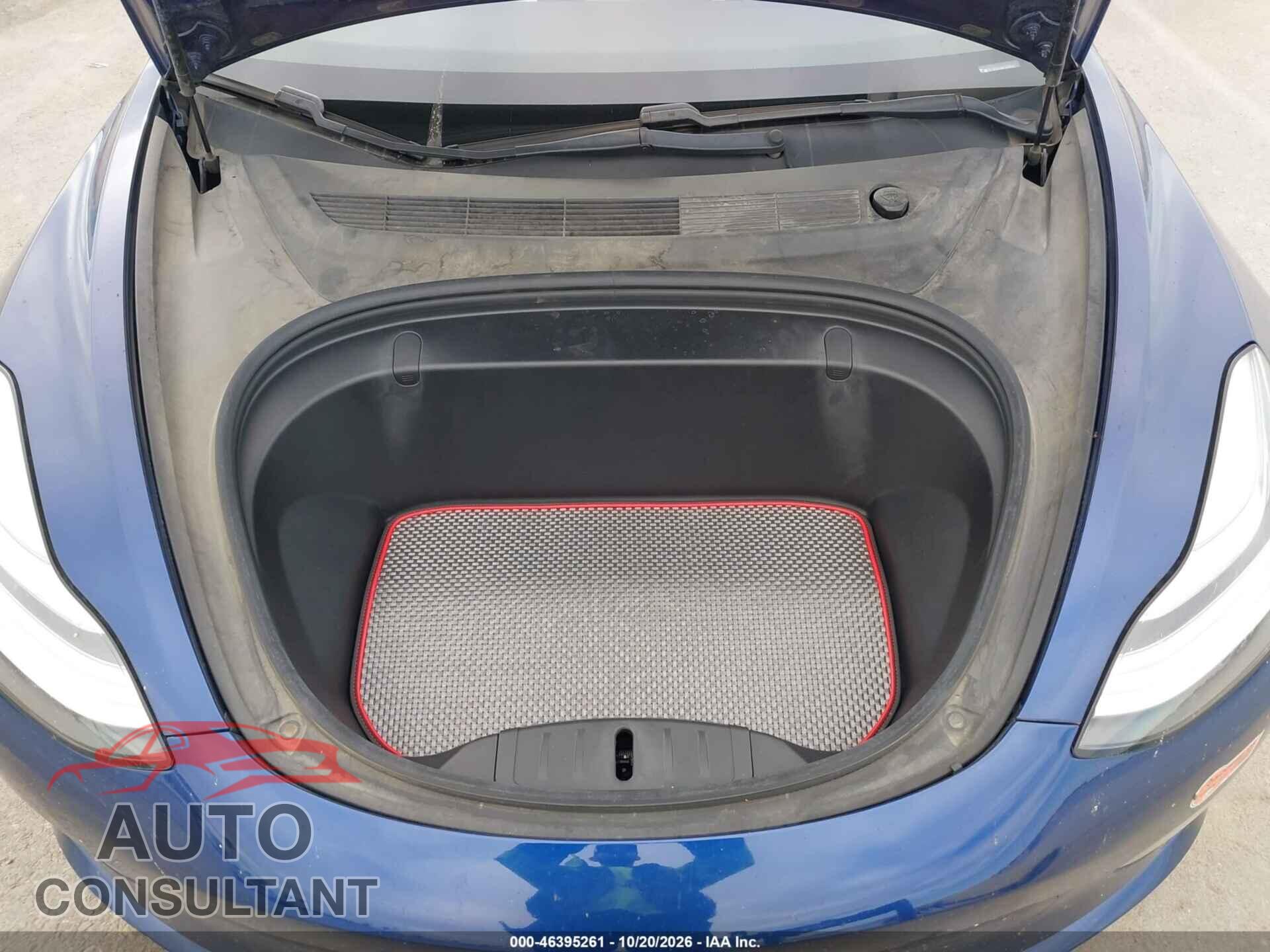 TESLA MODEL 3 2019 - 5YJ3E1EA9KF509045