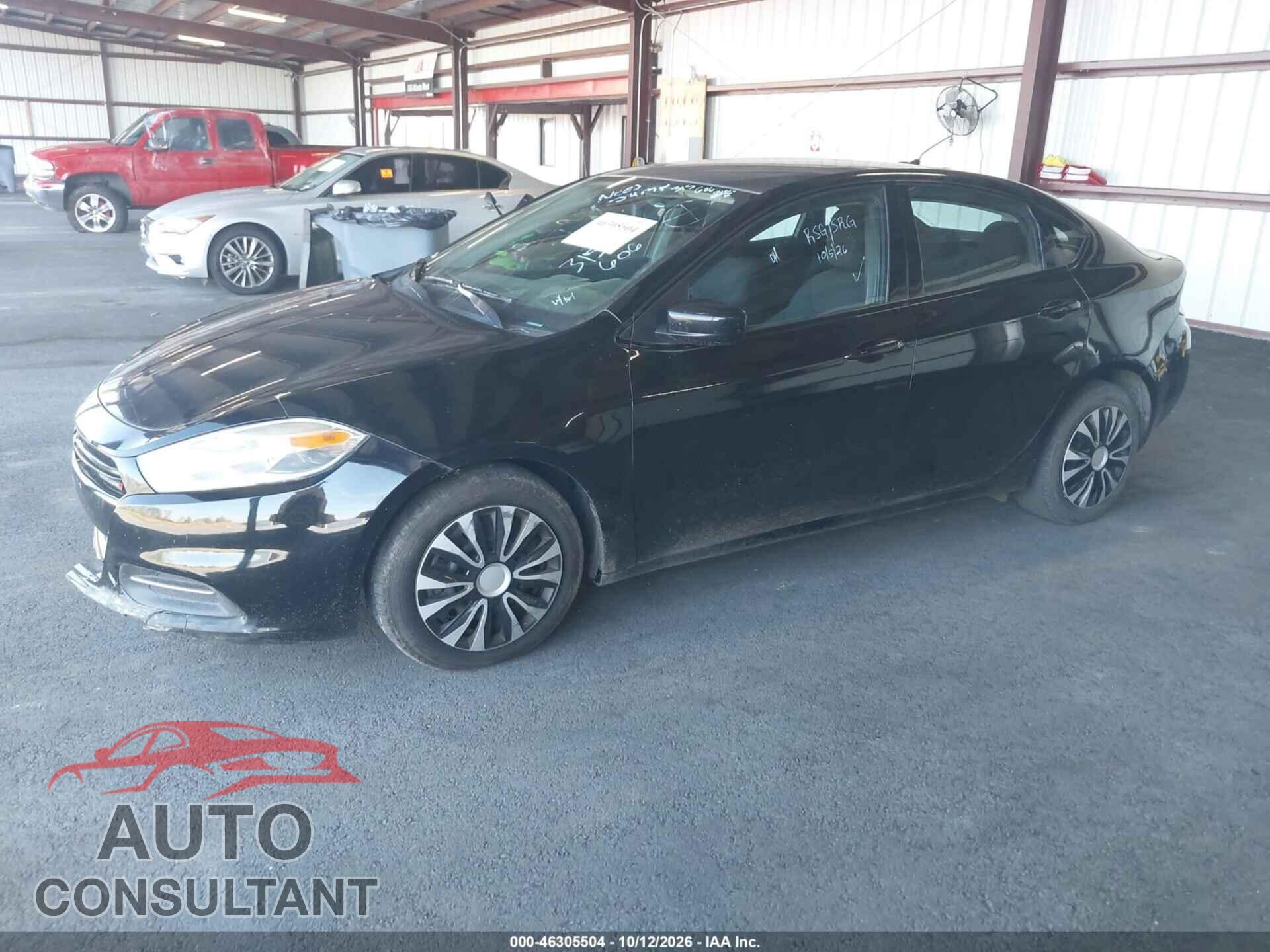 DODGE DART 2015 - 1C3CDFAA7FD315606
