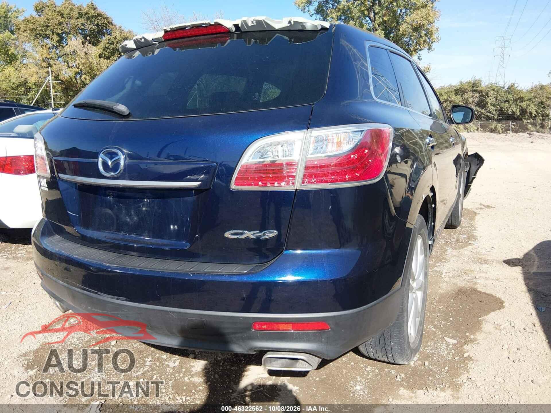 MAZDA CX-9 2011 - JM3TB2DA8B0309425