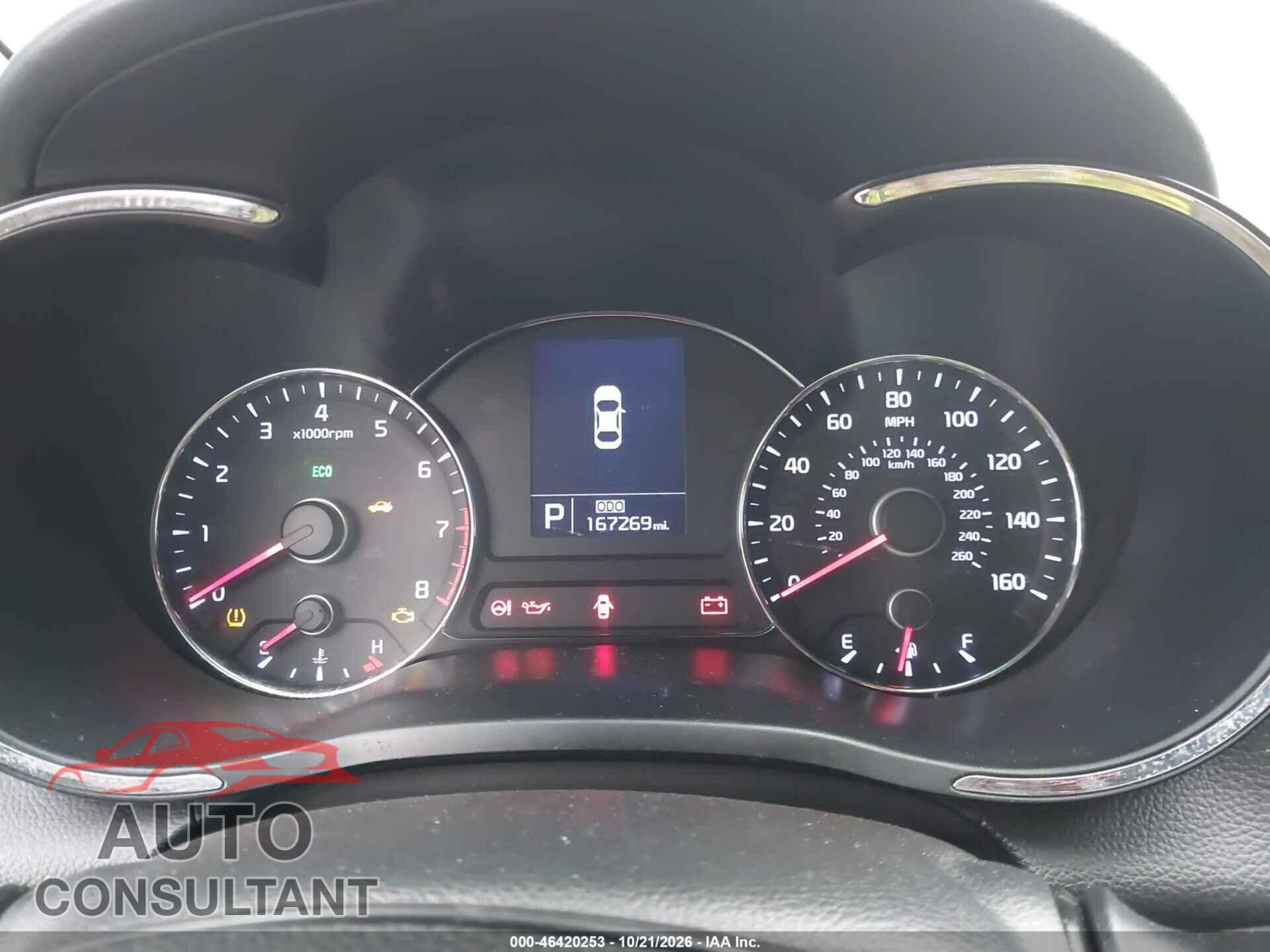KIA FORTE 2014 - KNAFX4A82E5111609