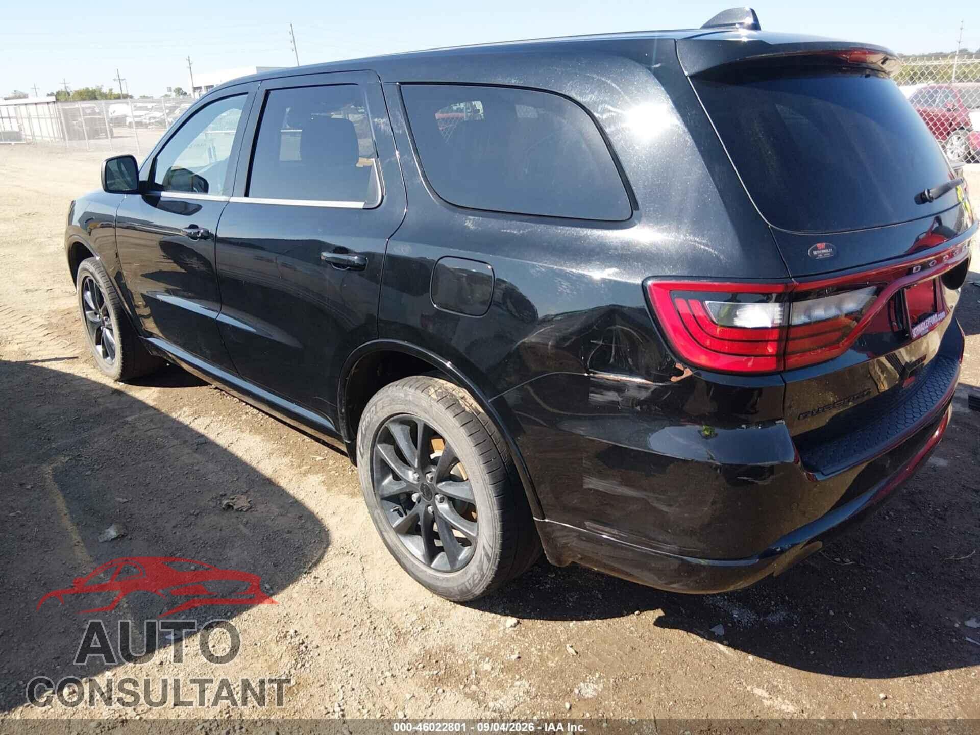 DODGE DURANGO 2018 - 1C4RDHAG5JC114162