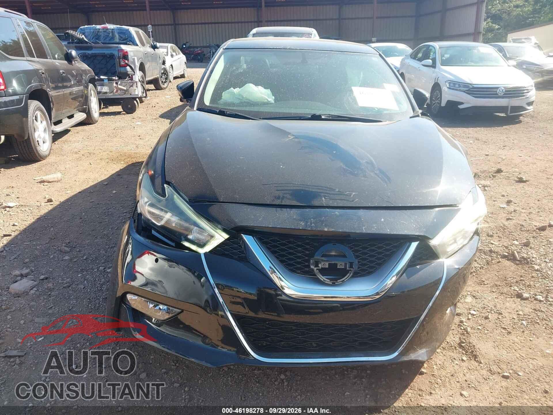 NISSAN MAXIMA 2017 - 1N4AA6AP1HC364508