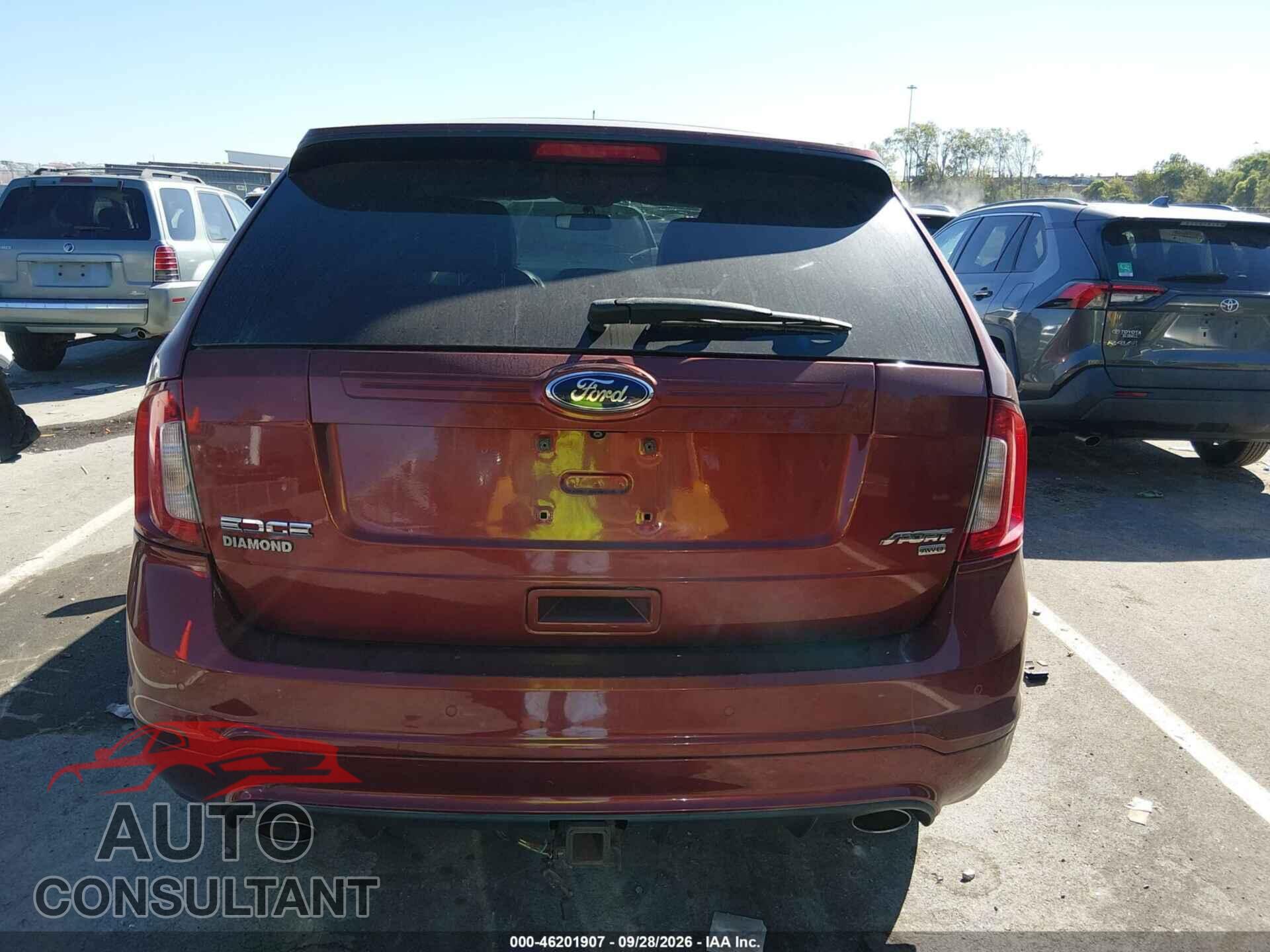 FORD EDGE 2014 - 2FMDK4AK1EBA08404