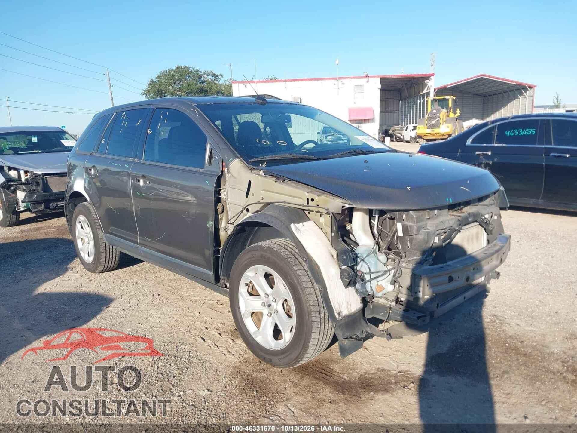 FORD EDGE 2013 - 2FMDK3JC5DBE23579